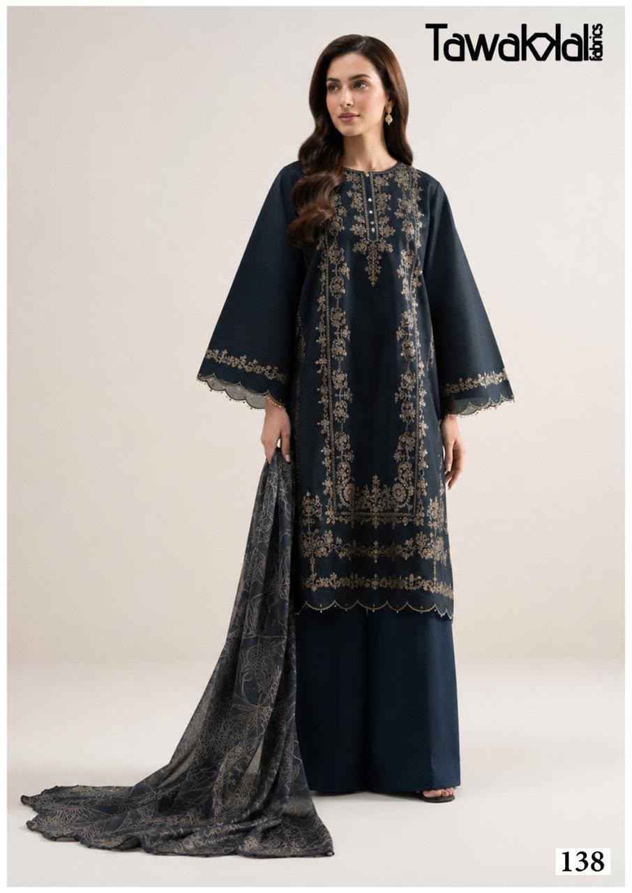 Buy Tawakkal Saba Vol 4 Cotton Suits Set | Surat Wholesale ( 10 pcs Catalog ) - Wholesale Factory
