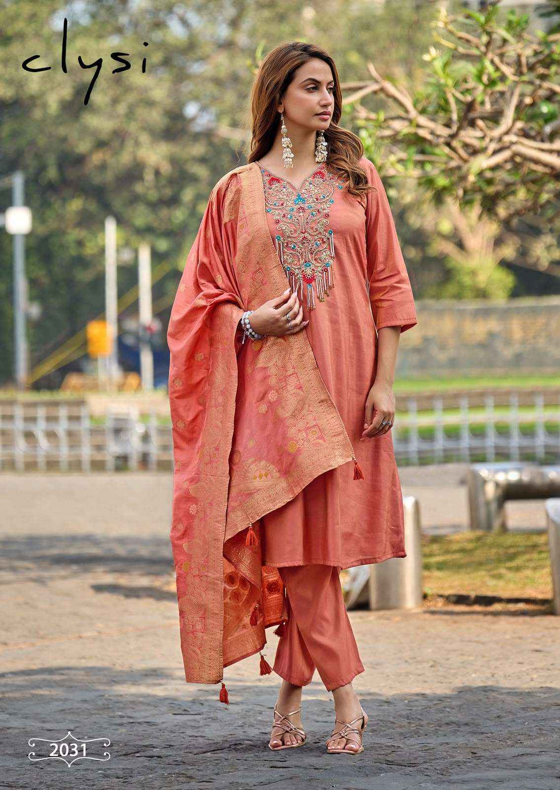 Clysi Nooria Premium Designs 3 Piece Pair Catalog Wholesaler( 4 Pcs Catalog )