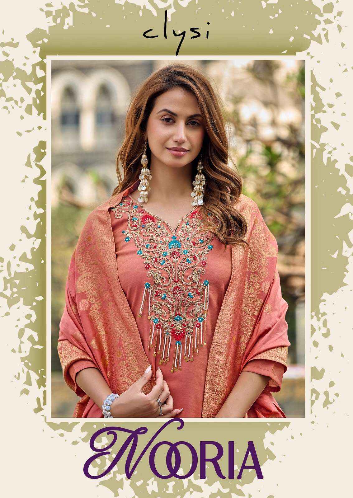 Clysi Nooria Premium Designs 3 Piece Pair Catalog Wholesaler( 4 Pcs Catalog )