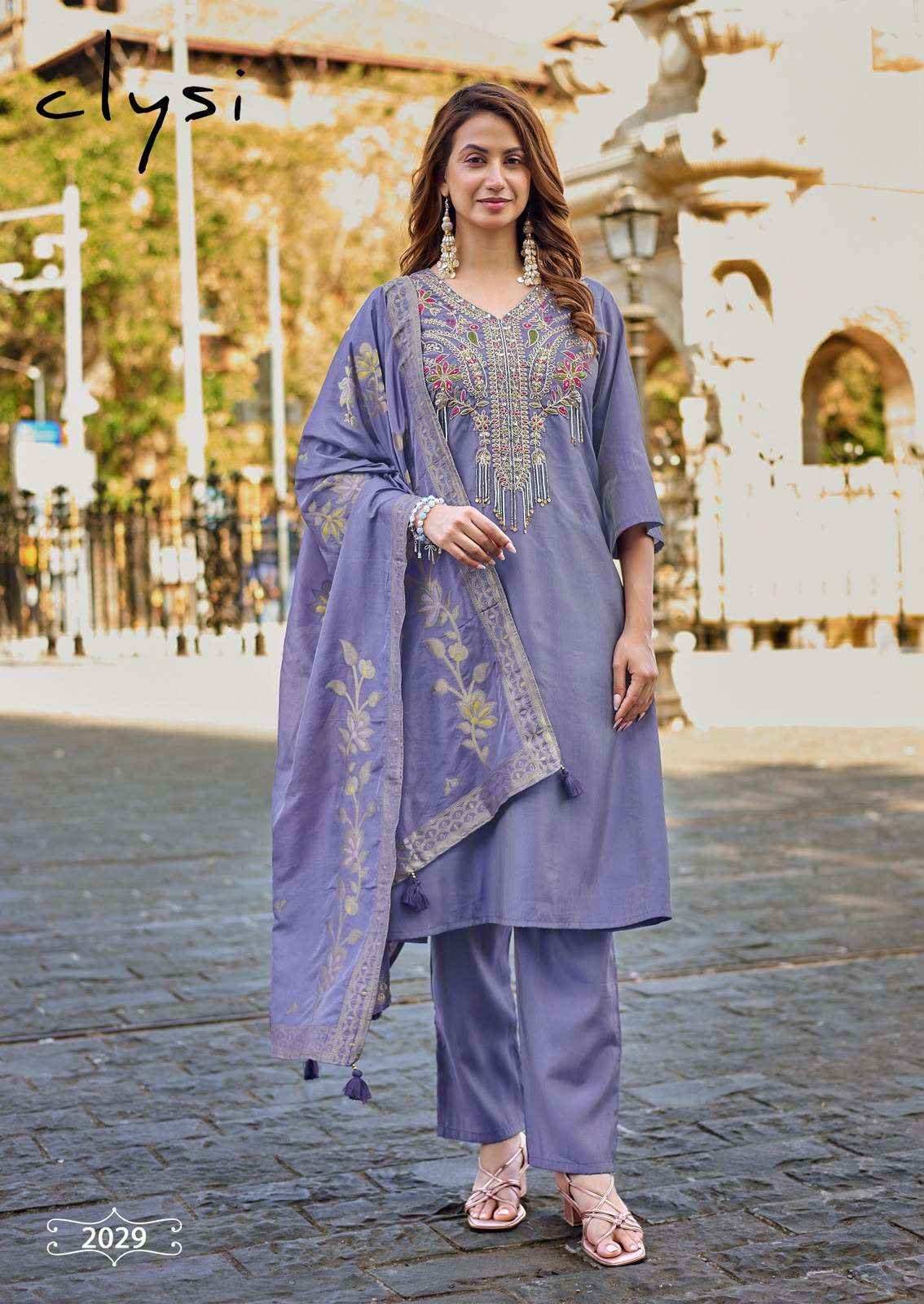 Clysi Nooria Premium Designs 3 Piece Pair Catalog Wholesaler( 4 Pcs Catalog )
