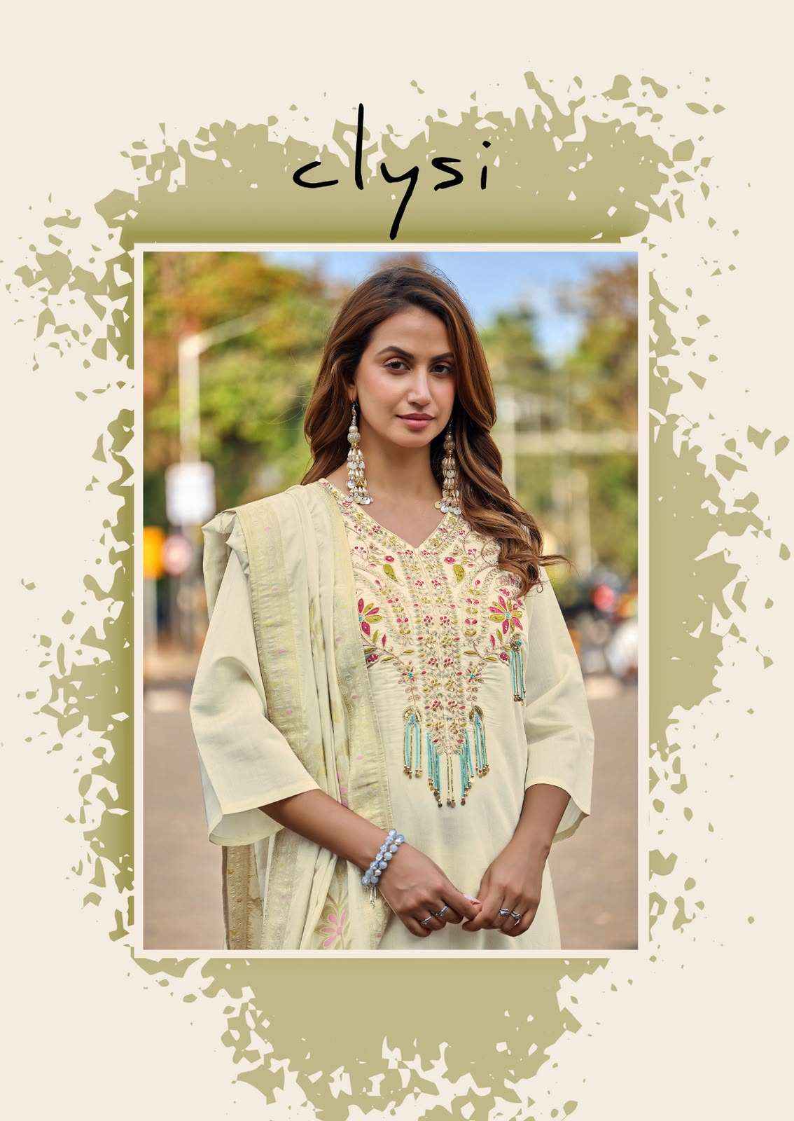 Clysi Nooria Premium Designs 3 Piece Pair Catalog Wholesaler( 4 Pcs Catalog )