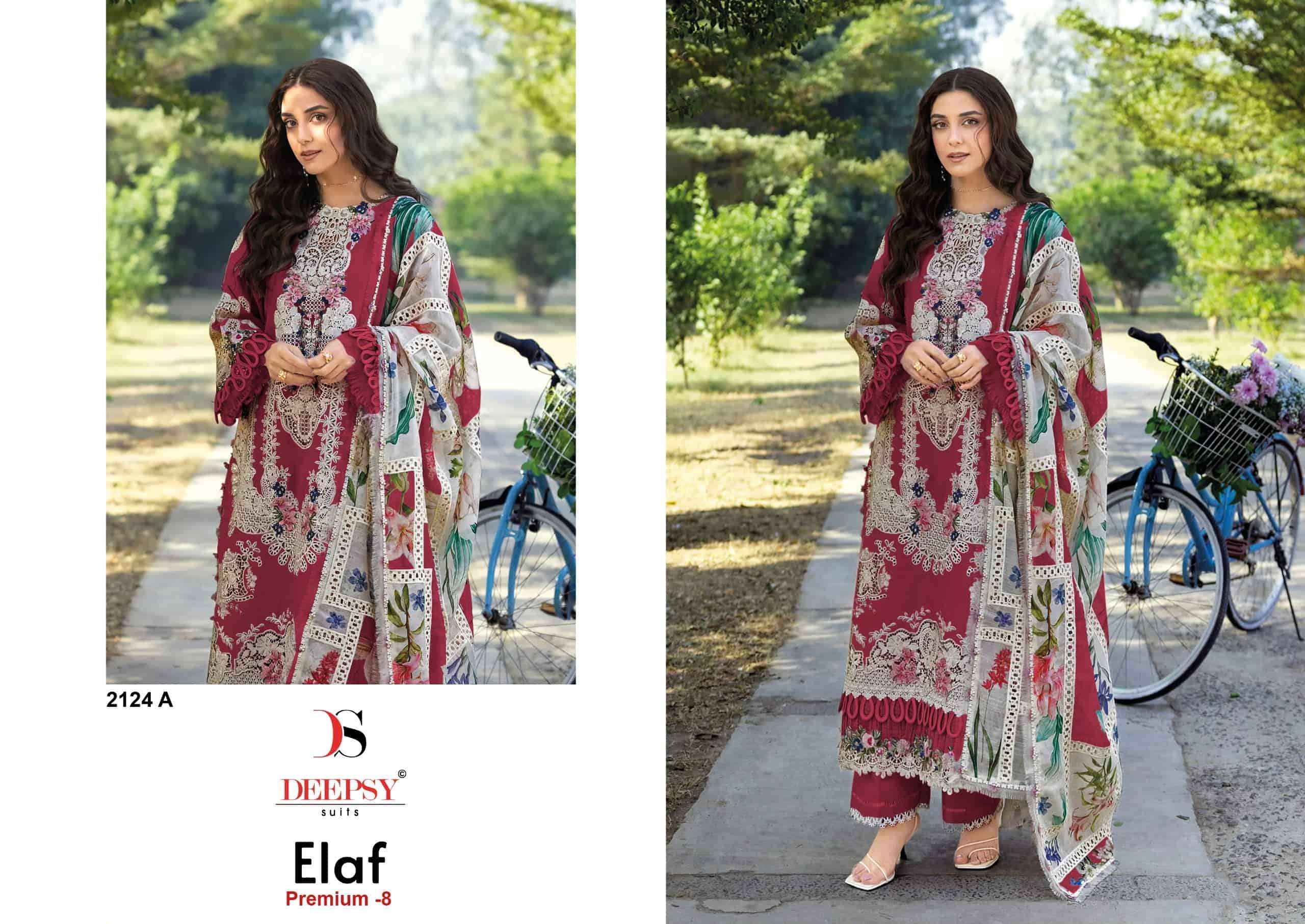 Deepsy 2124 Abcd Exclusive Cotton Pakistani Dress  Collection _ Wholesale Factory Rate ( 4 Pcs Catalog )