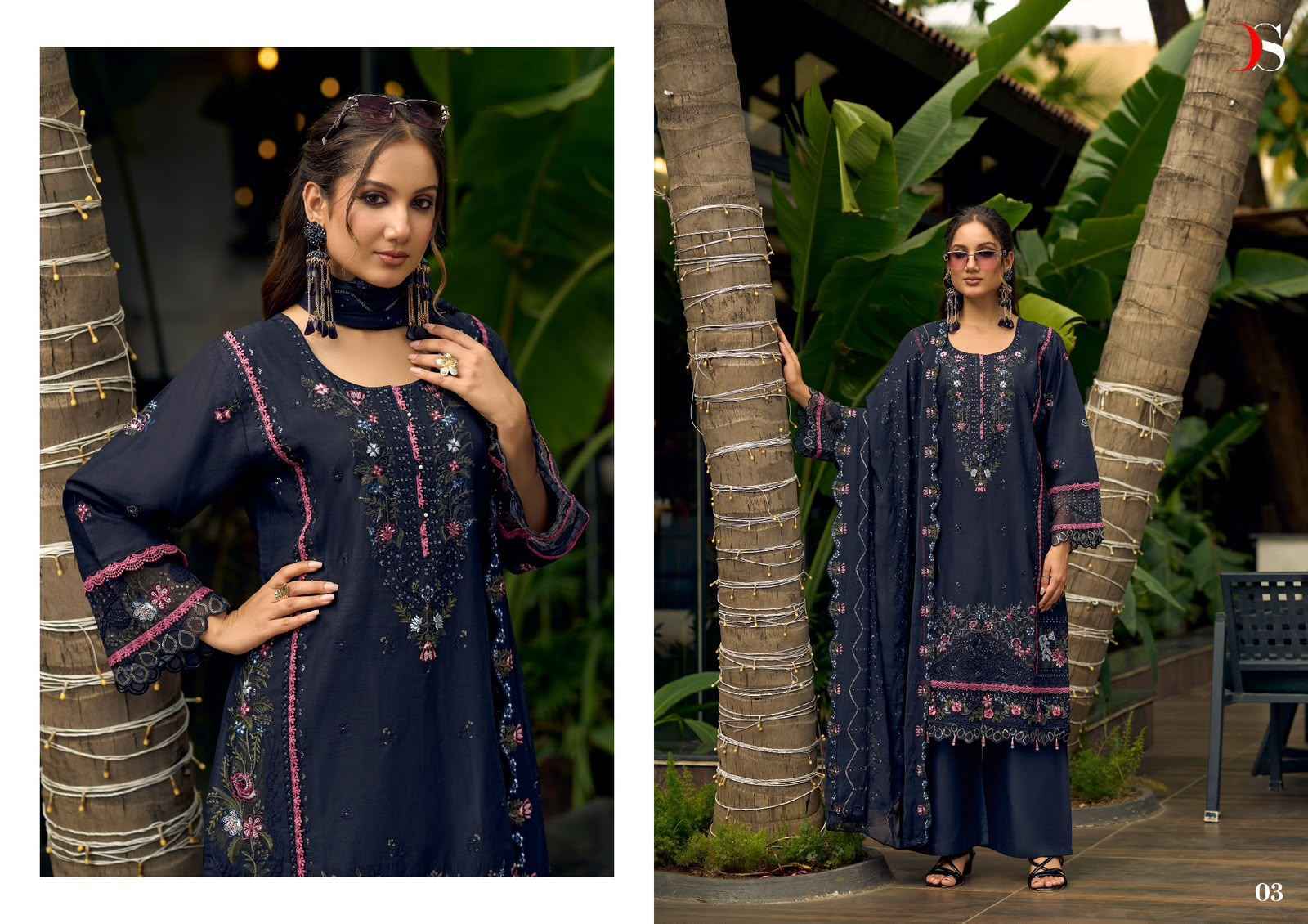 Deepsy Elaf Exclusive Cotton Dress Material _ Wholesale Factory Rate ( 6 Pcs Catalog )