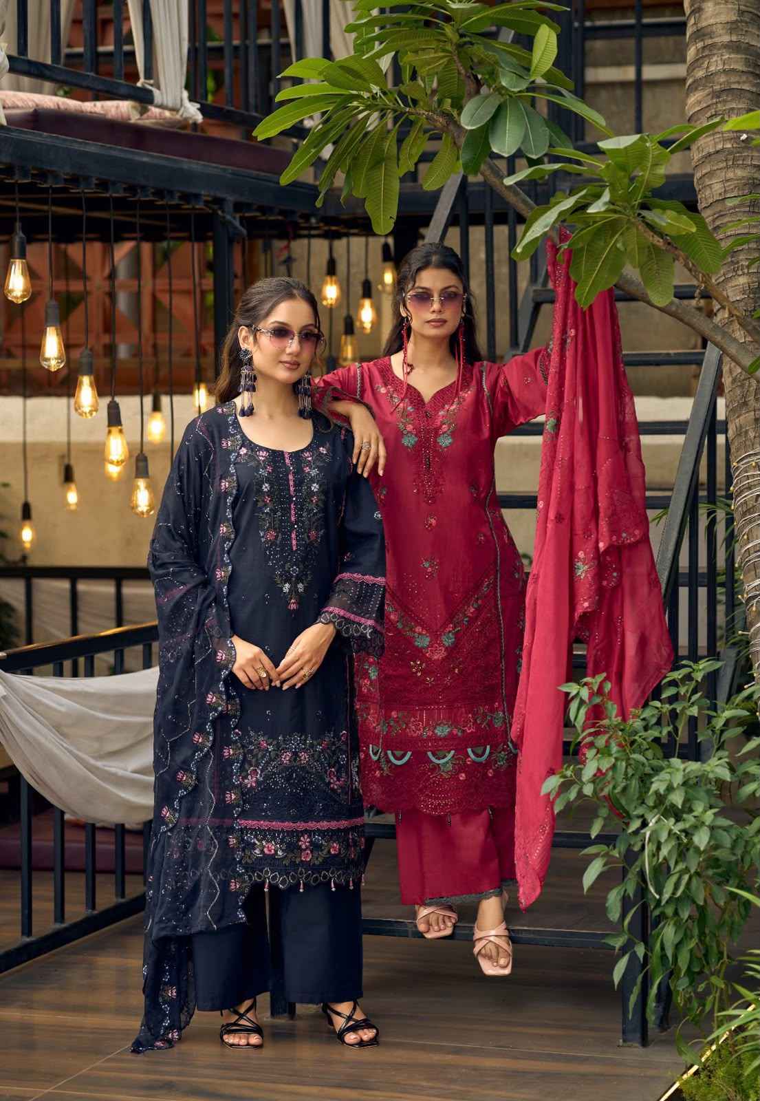 Deepsy Elaf Exclusive Cotton Dress Material _ Wholesale Factory Rate ( 6 Pcs Catalog )
