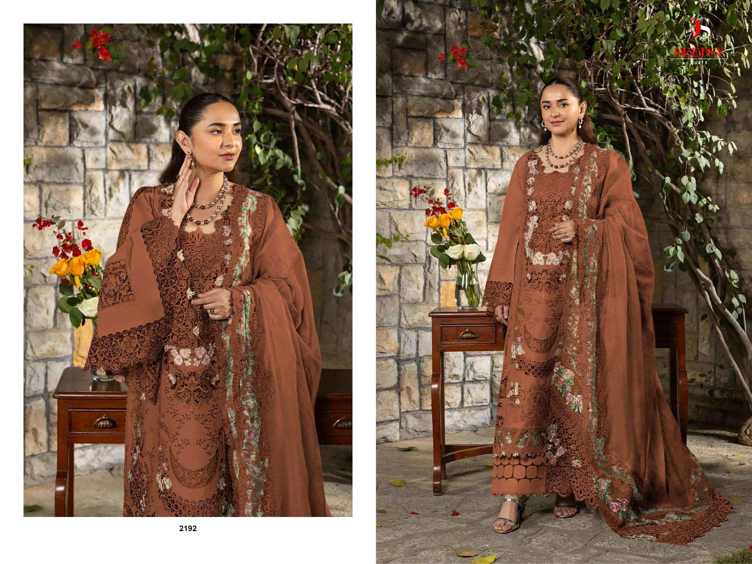 Deepsy Elaf Premium Superhit Pure Cotton Pakistani Dress Material _ Wholesale Factory Rate ( 6 Pcs Catalog )