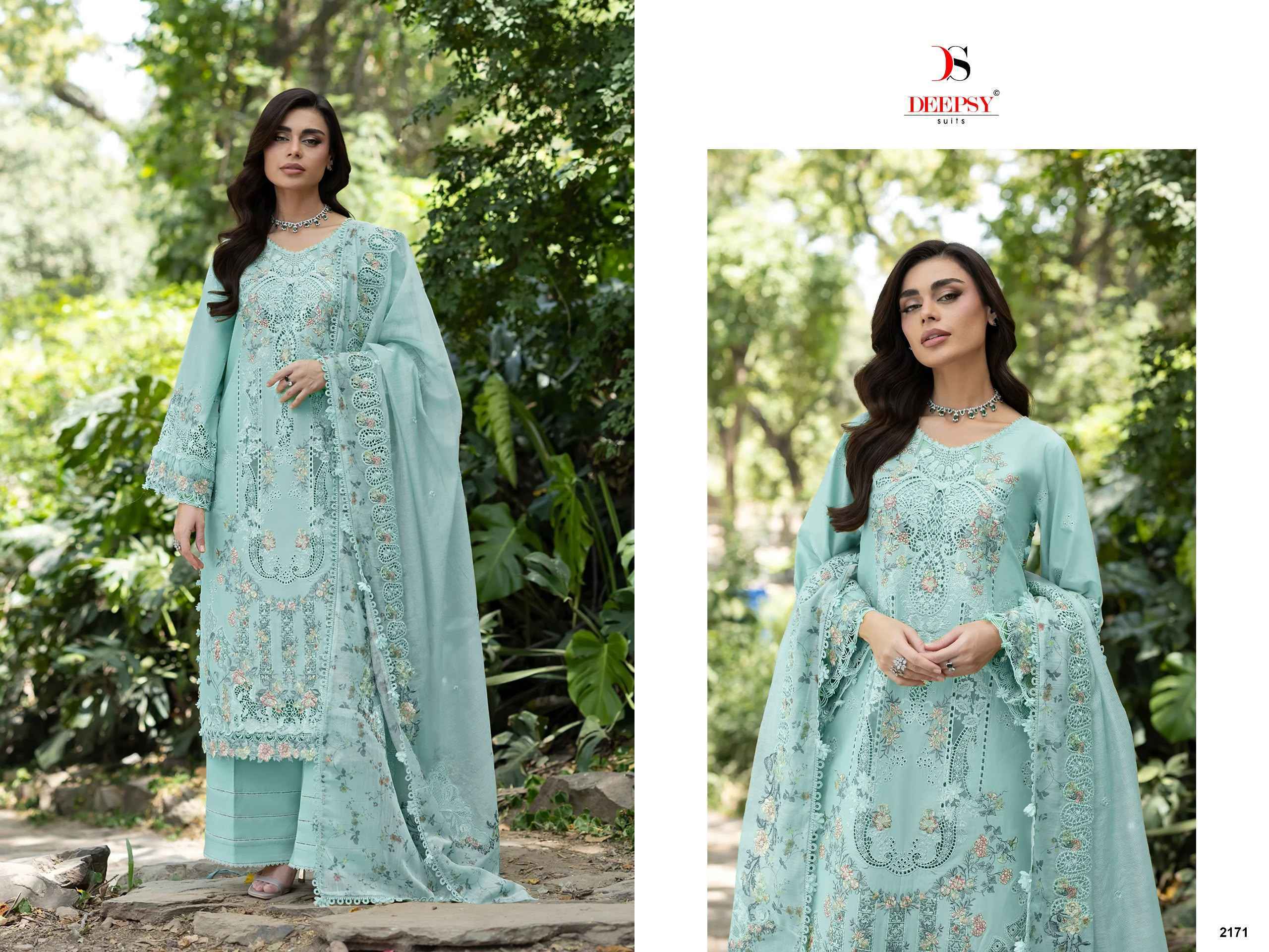Deepsy Elaf Premium Vol 9 Cotton Dress Material _ Wholesale Factory Rate ( 6 Pcs Catalog )