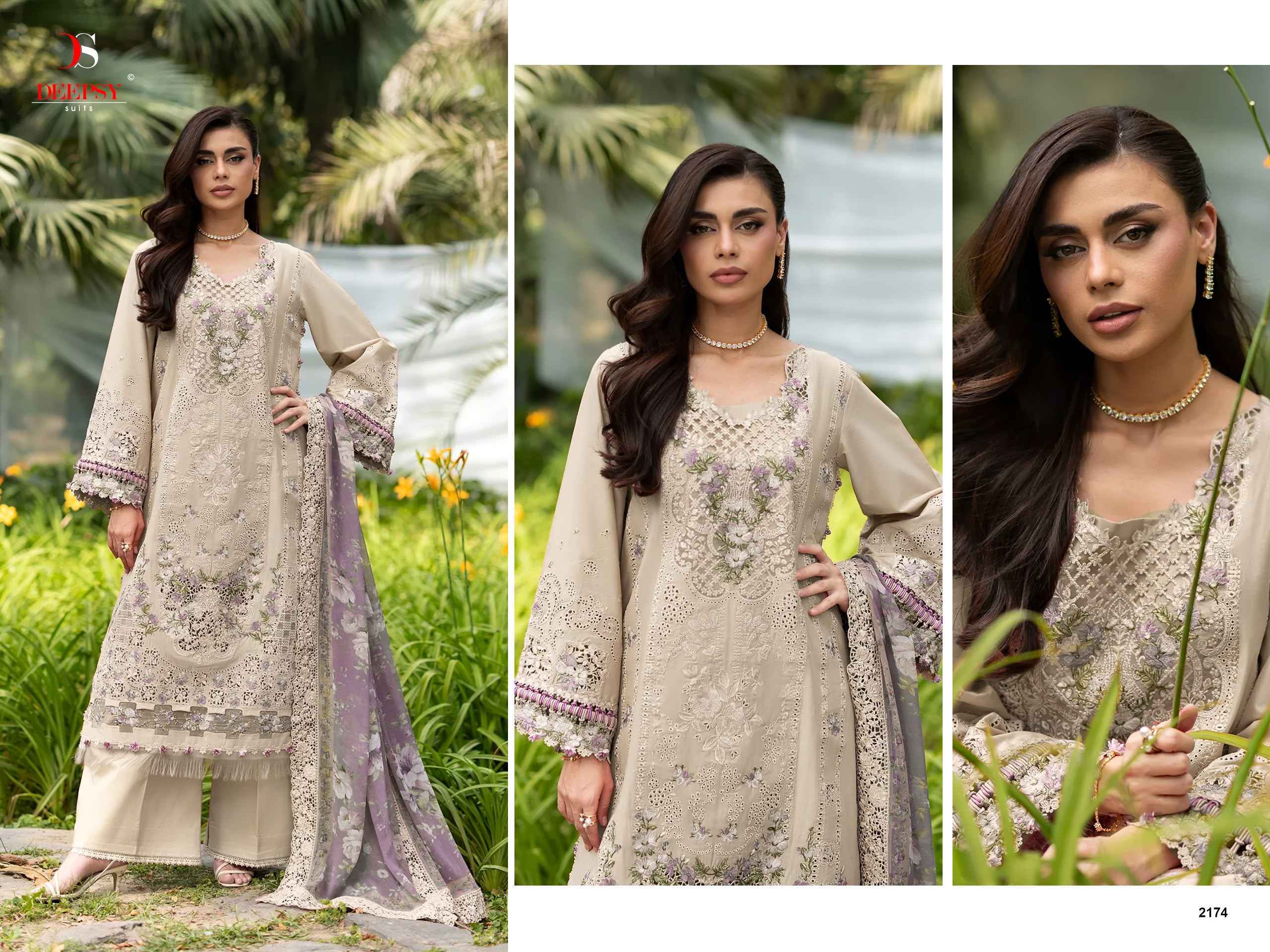Deepsy Elaf Premium Vol 9 Cotton Dress Material _ Wholesale Factory Rate ( 6 Pcs Catalog )