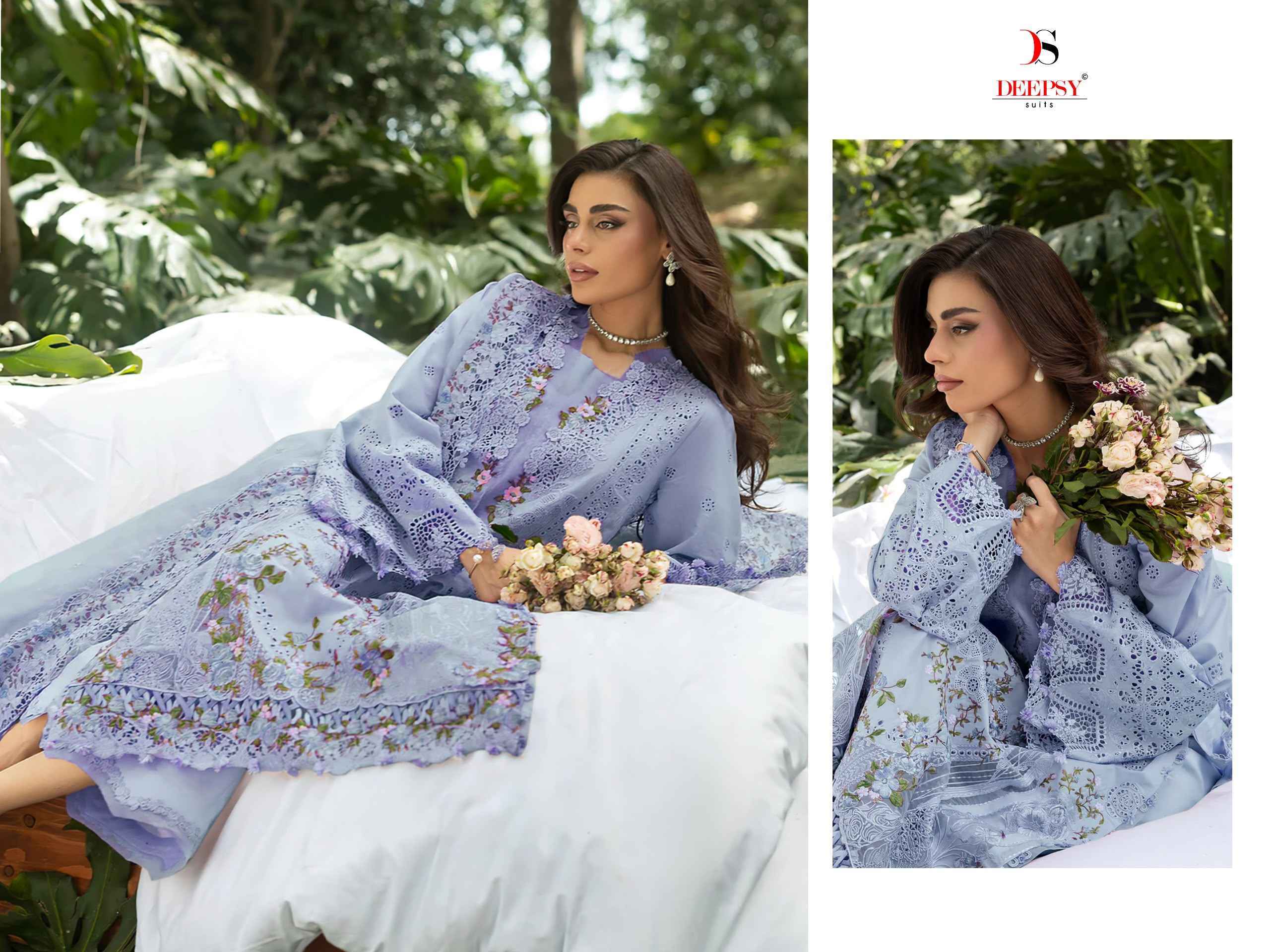 Deepsy Elaf Premium Vol 9 Cotton Dress Material _ Wholesale Factory Rate ( 6 Pcs Catalog )