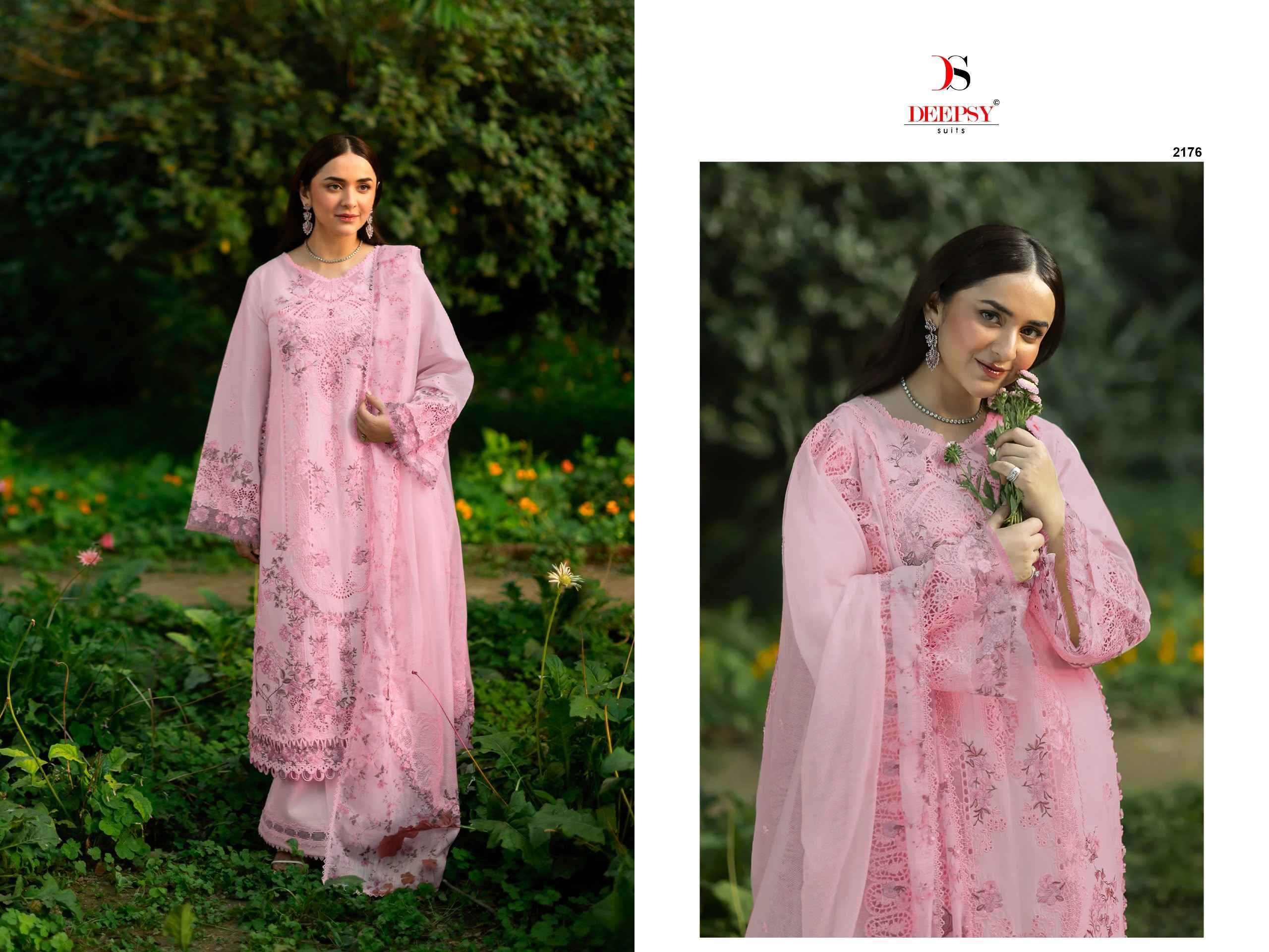Deepsy Elaf Premium Vol 9 Cotton Dress Material _ Wholesale Factory Rate ( 6 Pcs Catalog )