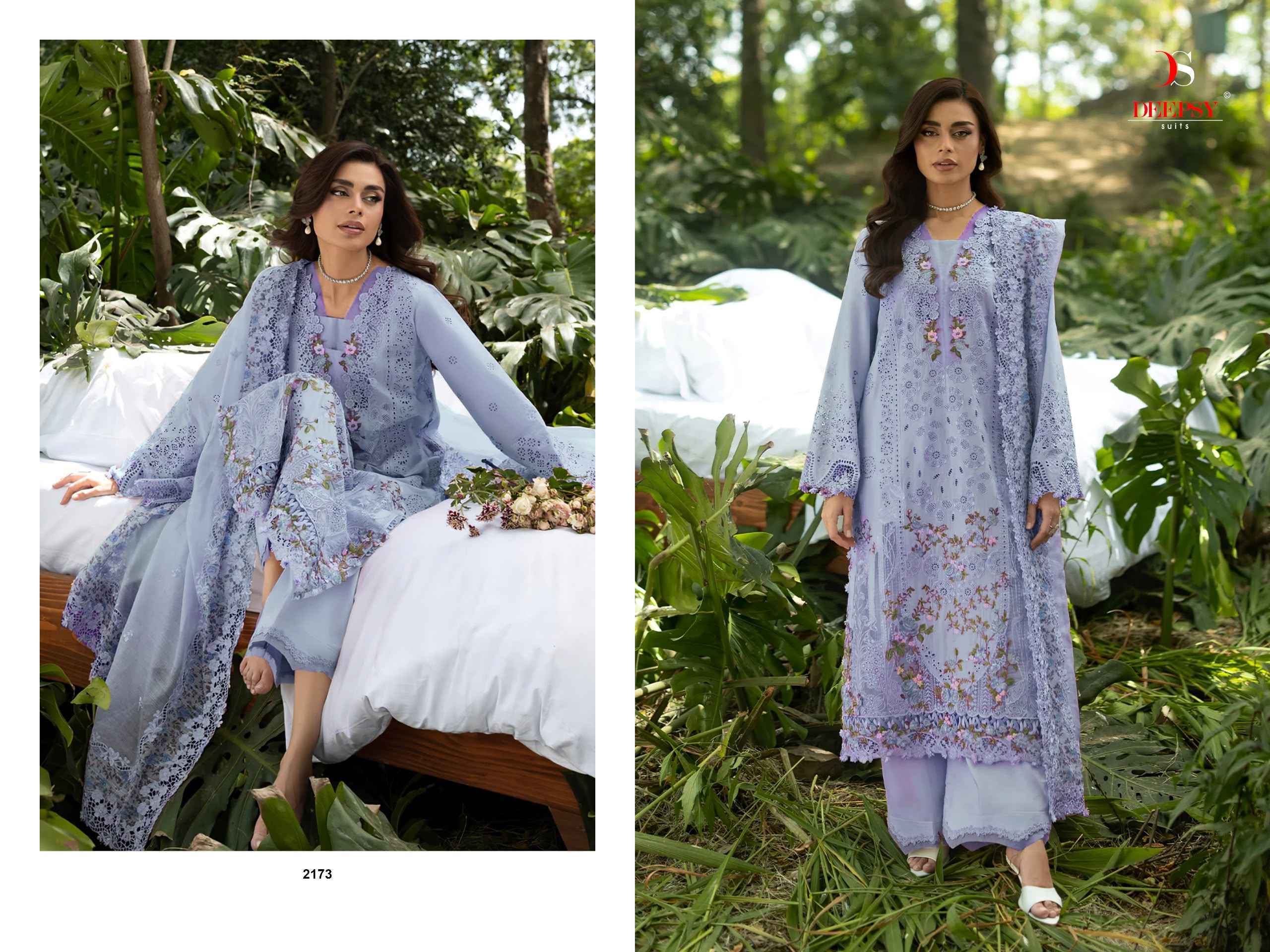 Deepsy Elaf Premium Vol 9 Cotton Dress Material _ Wholesale Factory Rate ( 6 Pcs Catalog )