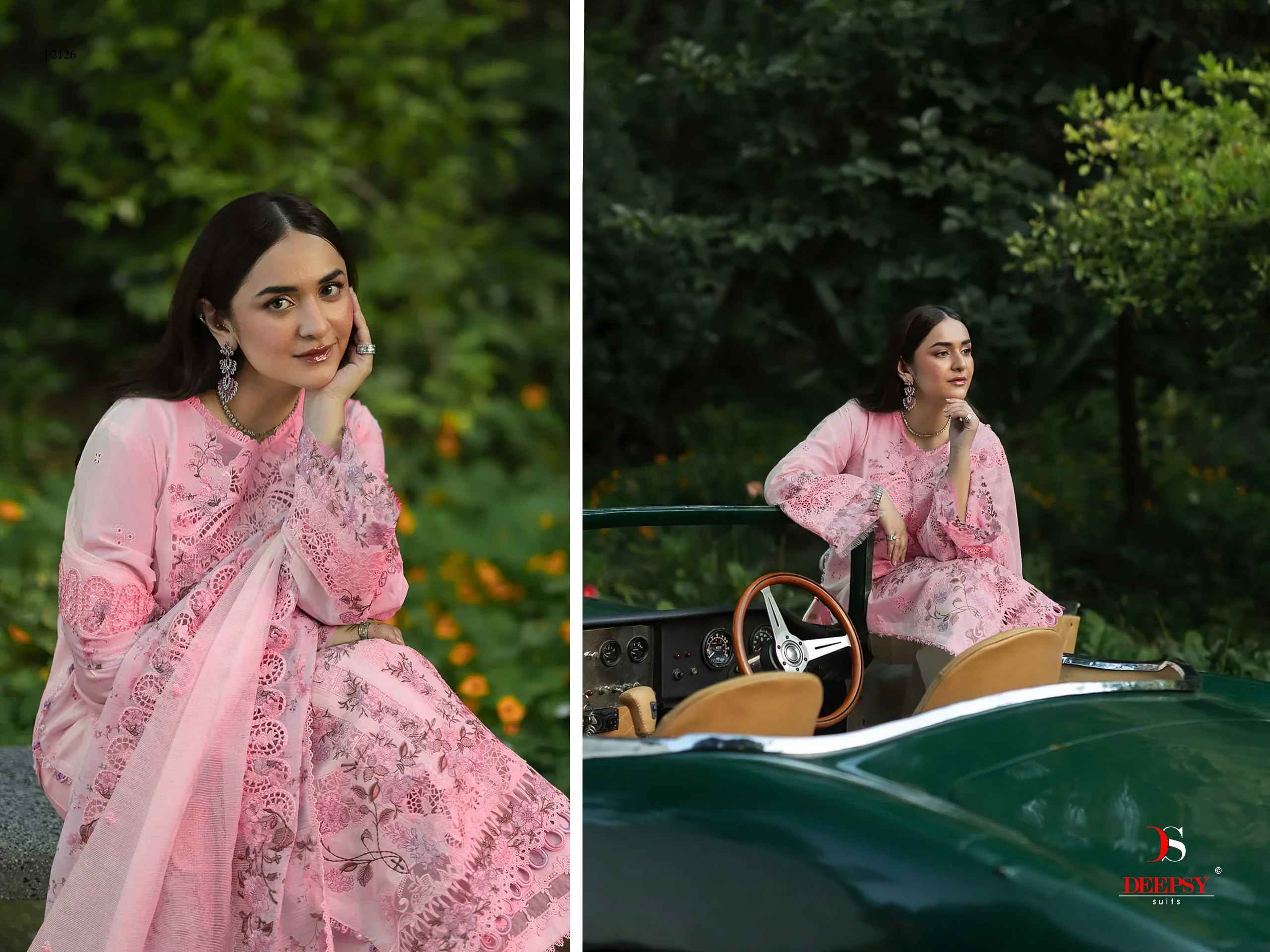 Deepsy Elaf Premium Vol 9 Cotton Dress Material _ Wholesale Factory Rate ( 6 Pcs Catalog )