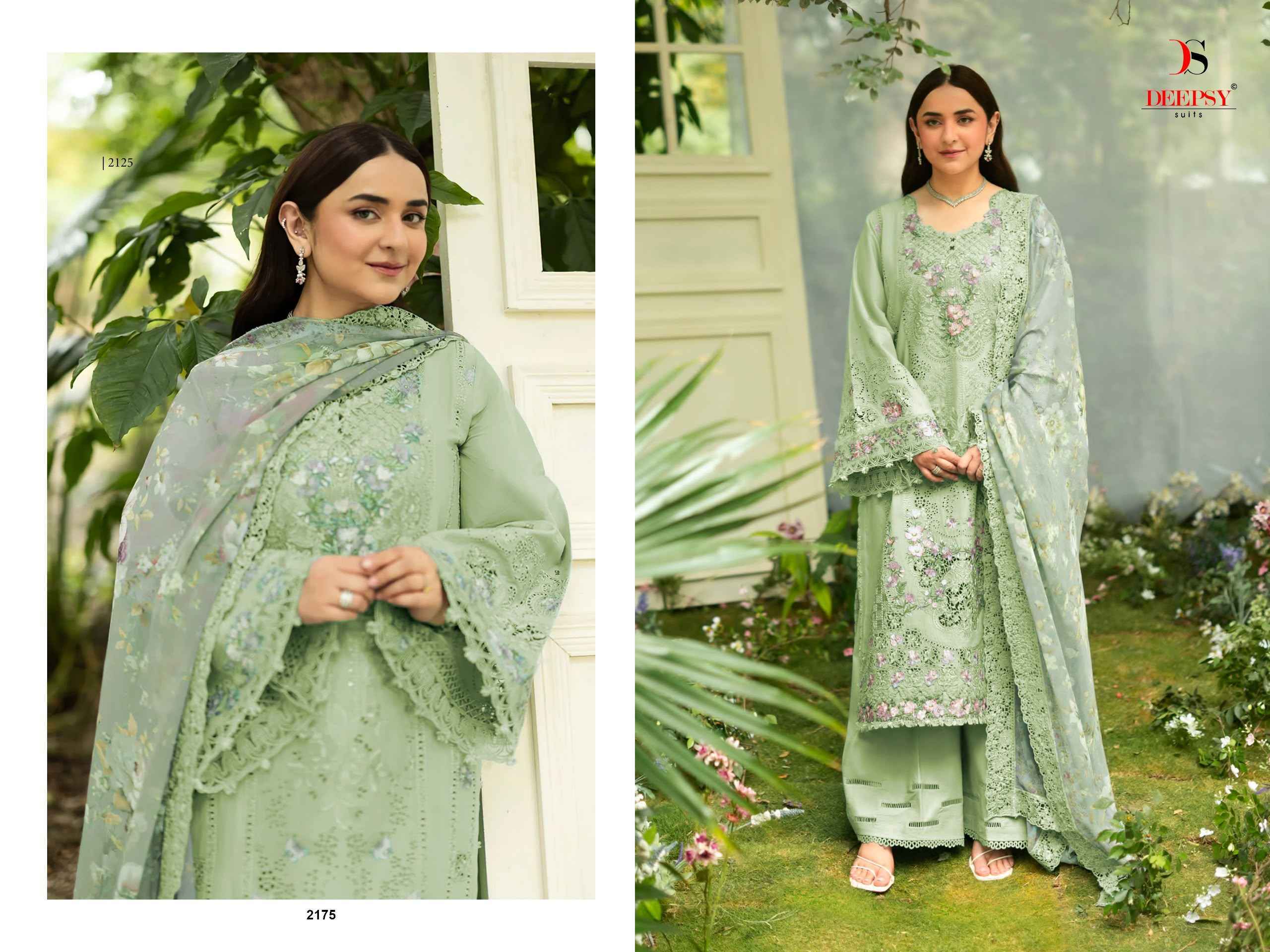 Deepsy Elaf Premium Vol 9 Cotton Dress Material _ Wholesale Factory Rate ( 6 Pcs Catalog )