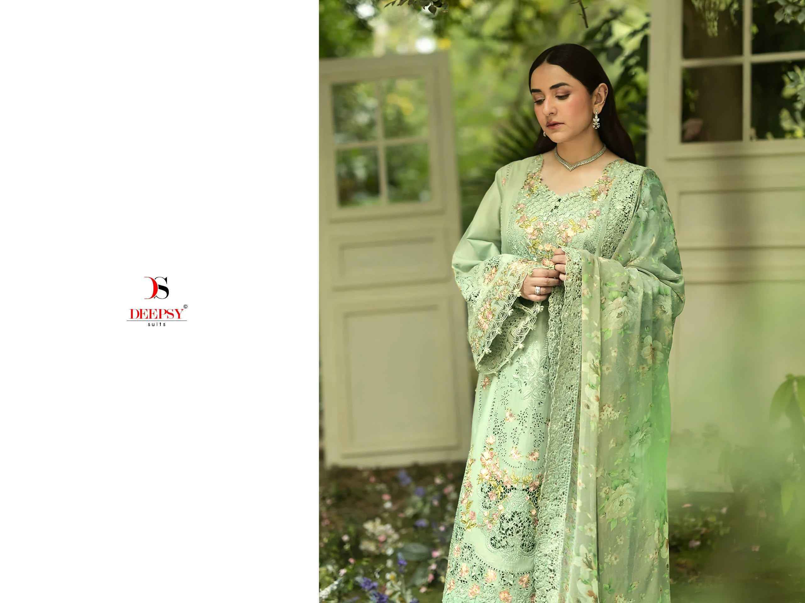 Deepsy Elaf Premium Vol 9 Cotton Dress Material _ Wholesale Factory Rate ( 6 Pcs Catalog )