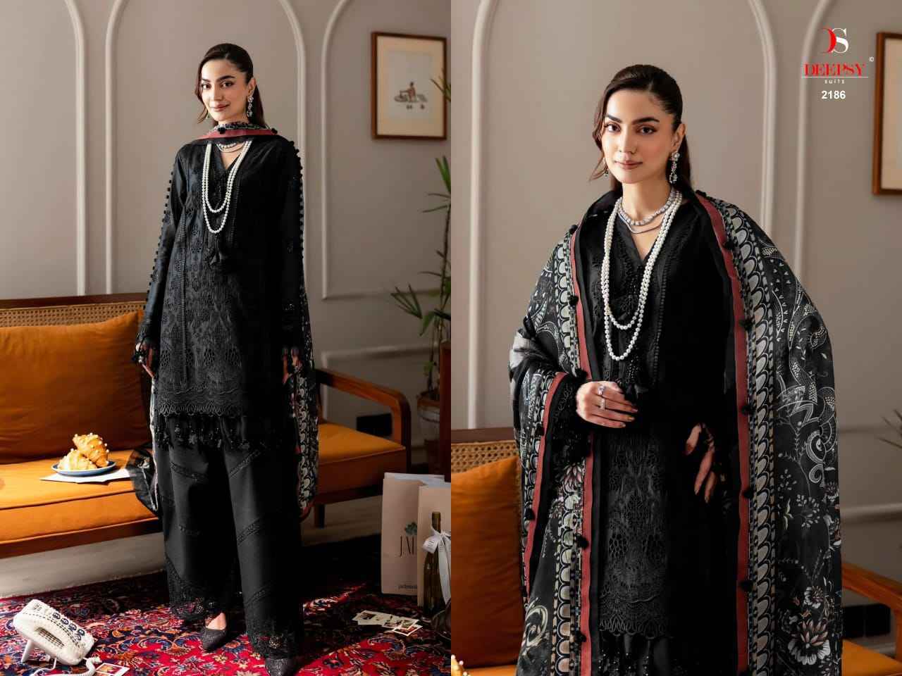 Deepsy Jade Couture Cotton Dress Material _ Wholesale Factory Rate ( 6 Pcs Catalog )
