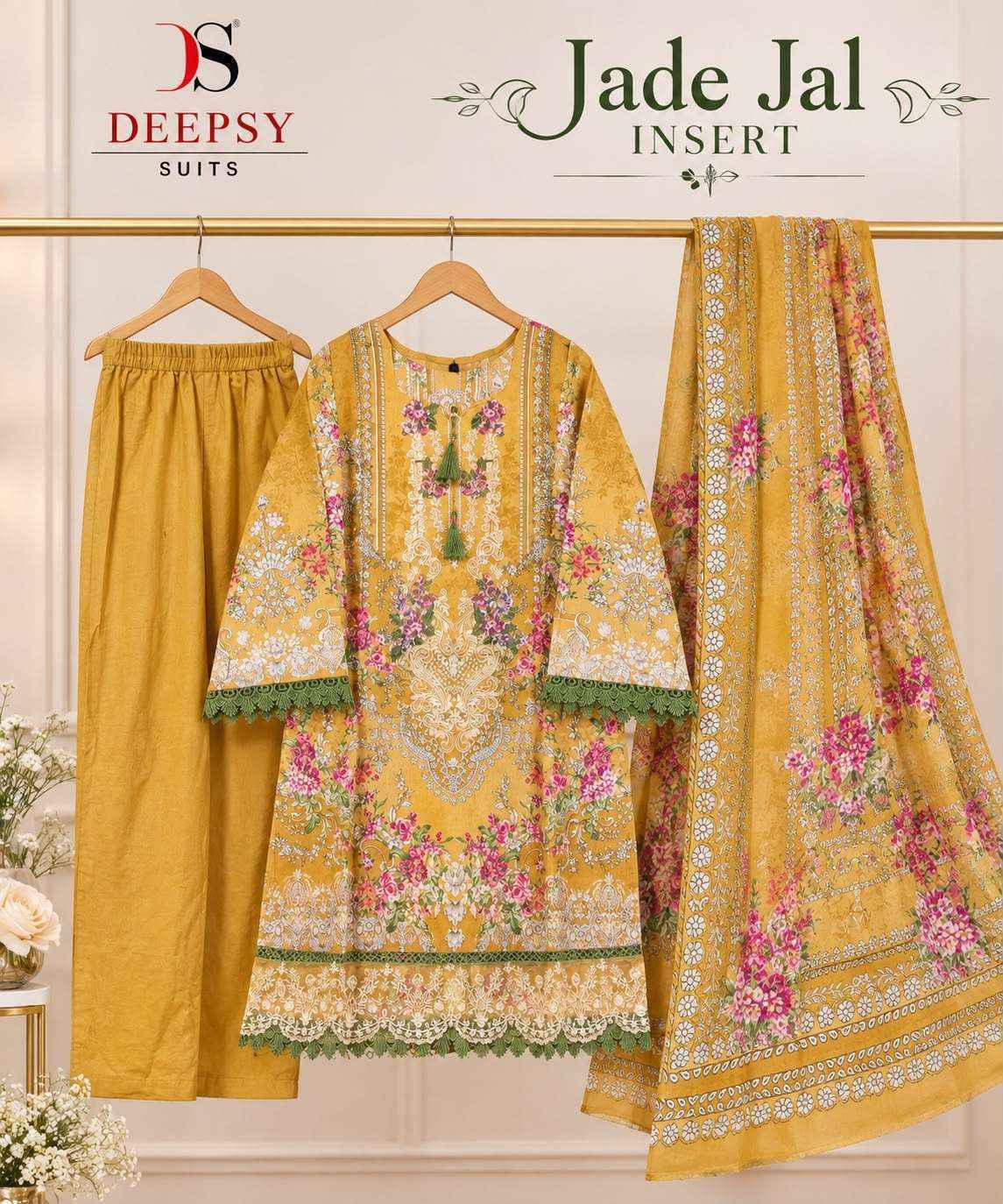 Deepsy Jade Jal Insert Readymade Wholesale