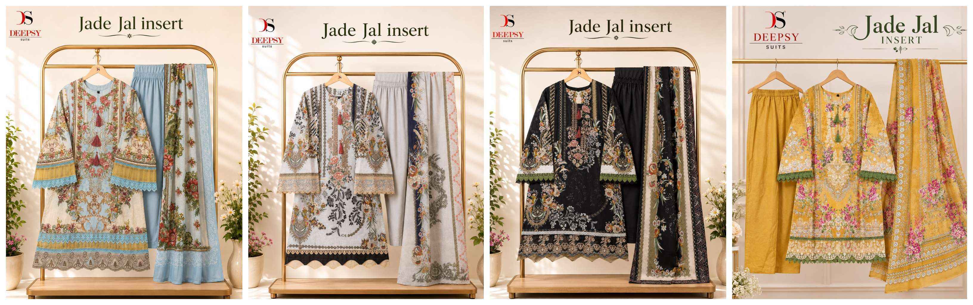 Deepsy Jade Jal Insert Readymade Wholesale