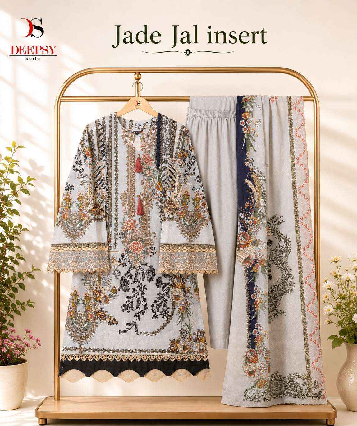 Deepsy Jade Jal Insert Readymade Wholesale
