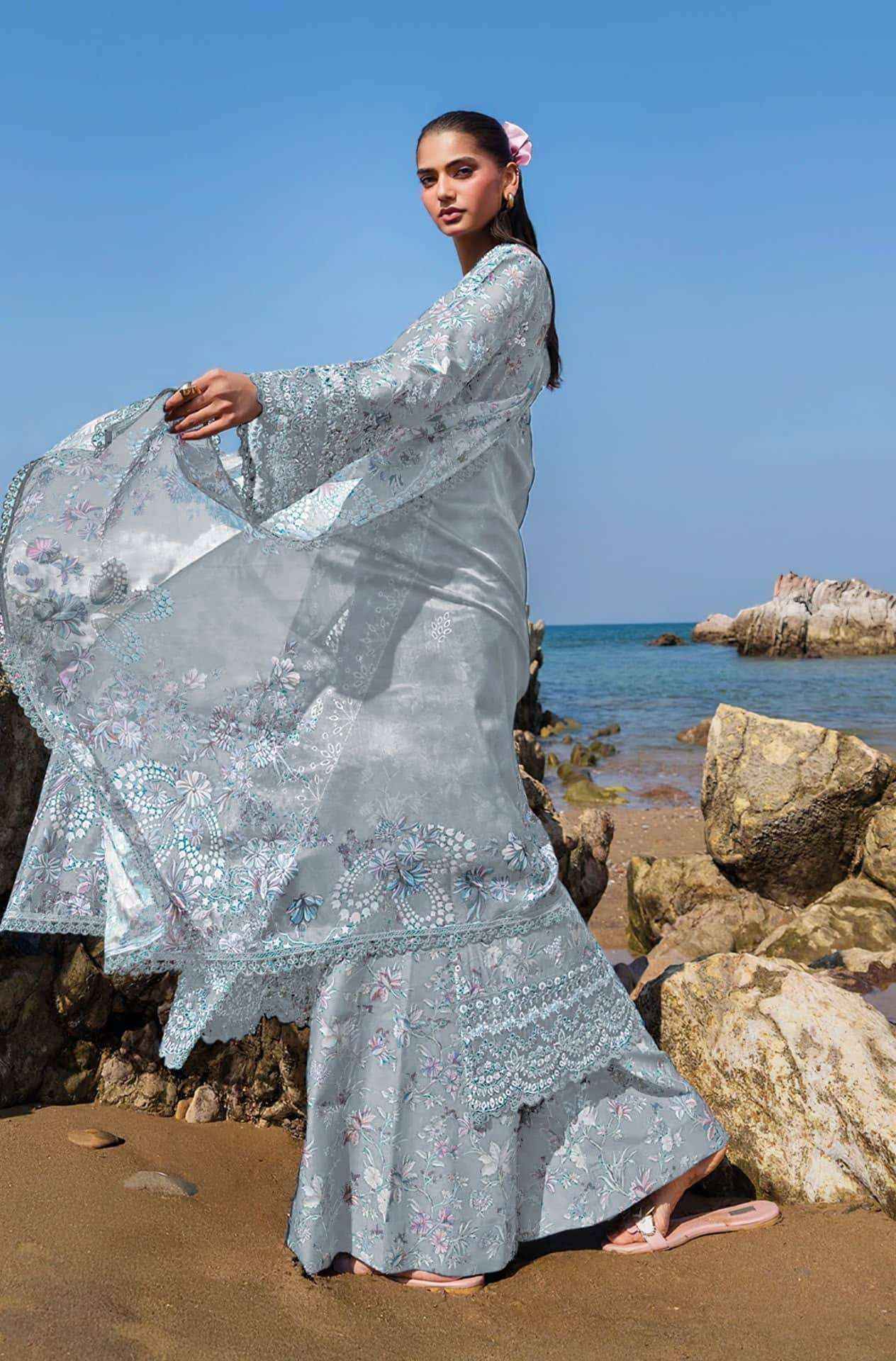 Deepsy Jade Premium Vol 4 Pure Cotton Pakistani Dress Material Wholesale Price ( 8 Pcs Catalog )
