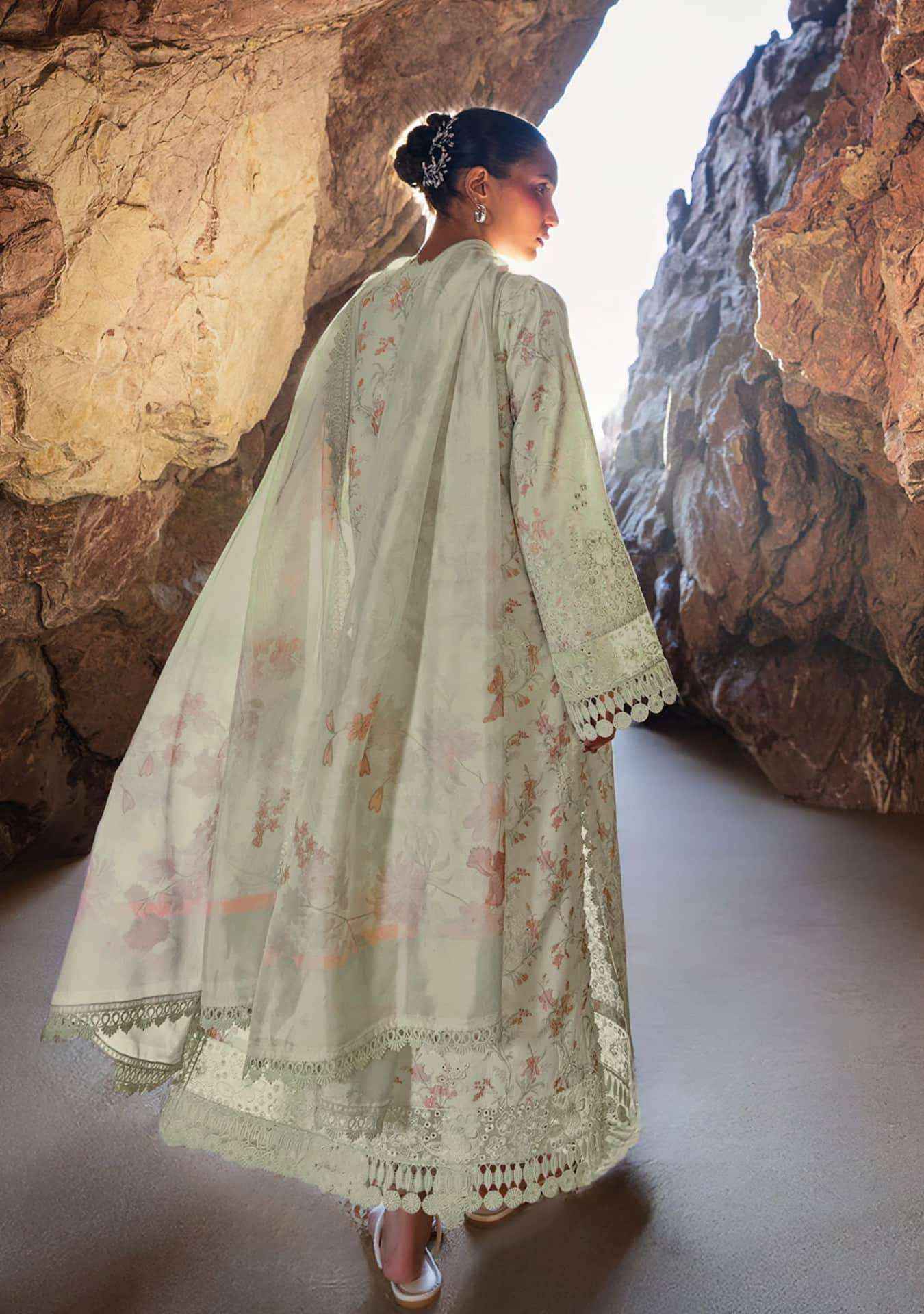 Deepsy Jade Premium Vol 4 Pure Cotton Pakistani Dress Material Wholesale Price ( 8 Pcs Catalog )