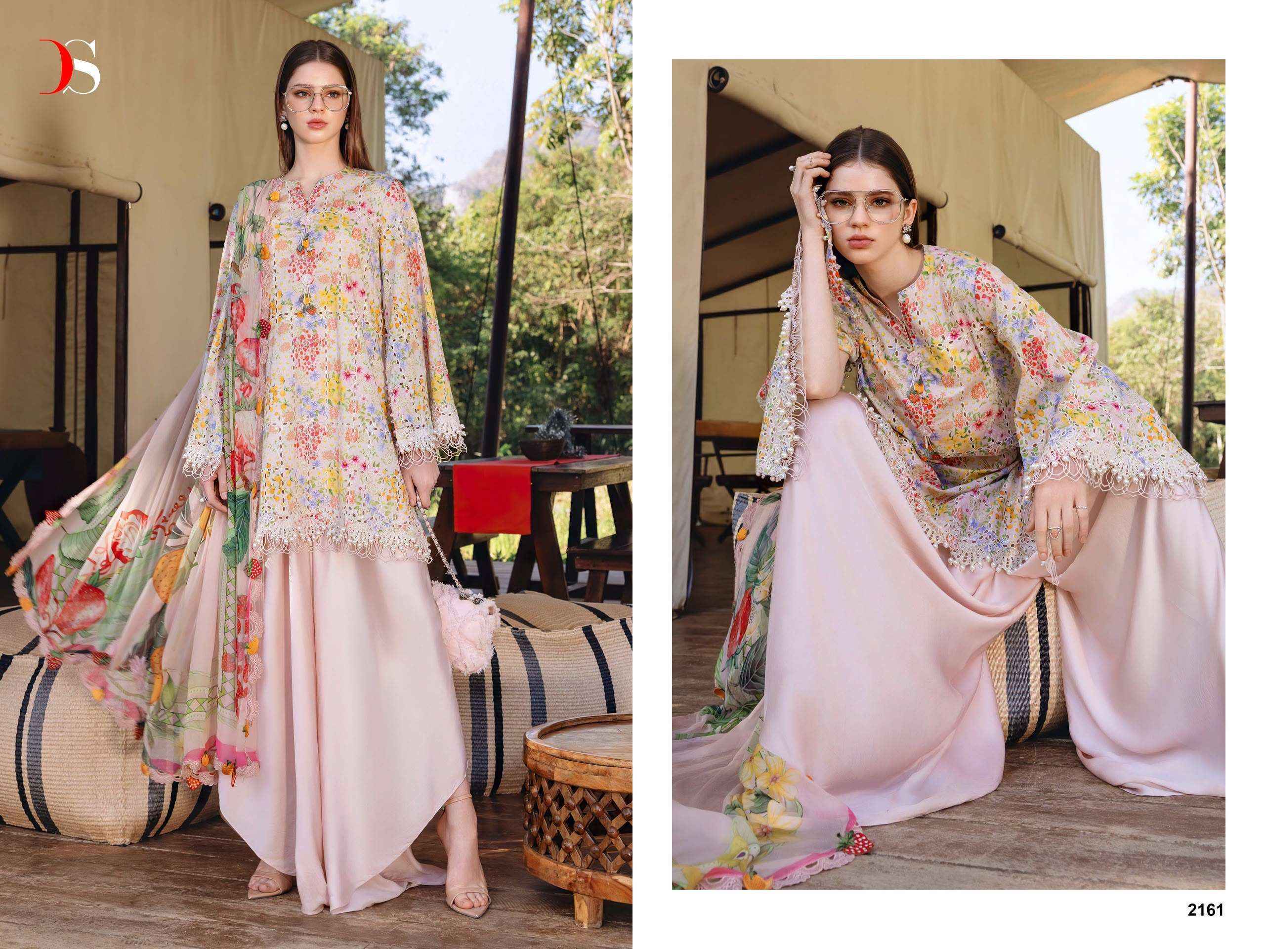 Deepsy Maria B M Print Vol 8 Cotton Dress Wholesale Price ( 4 Pcs Catalog )