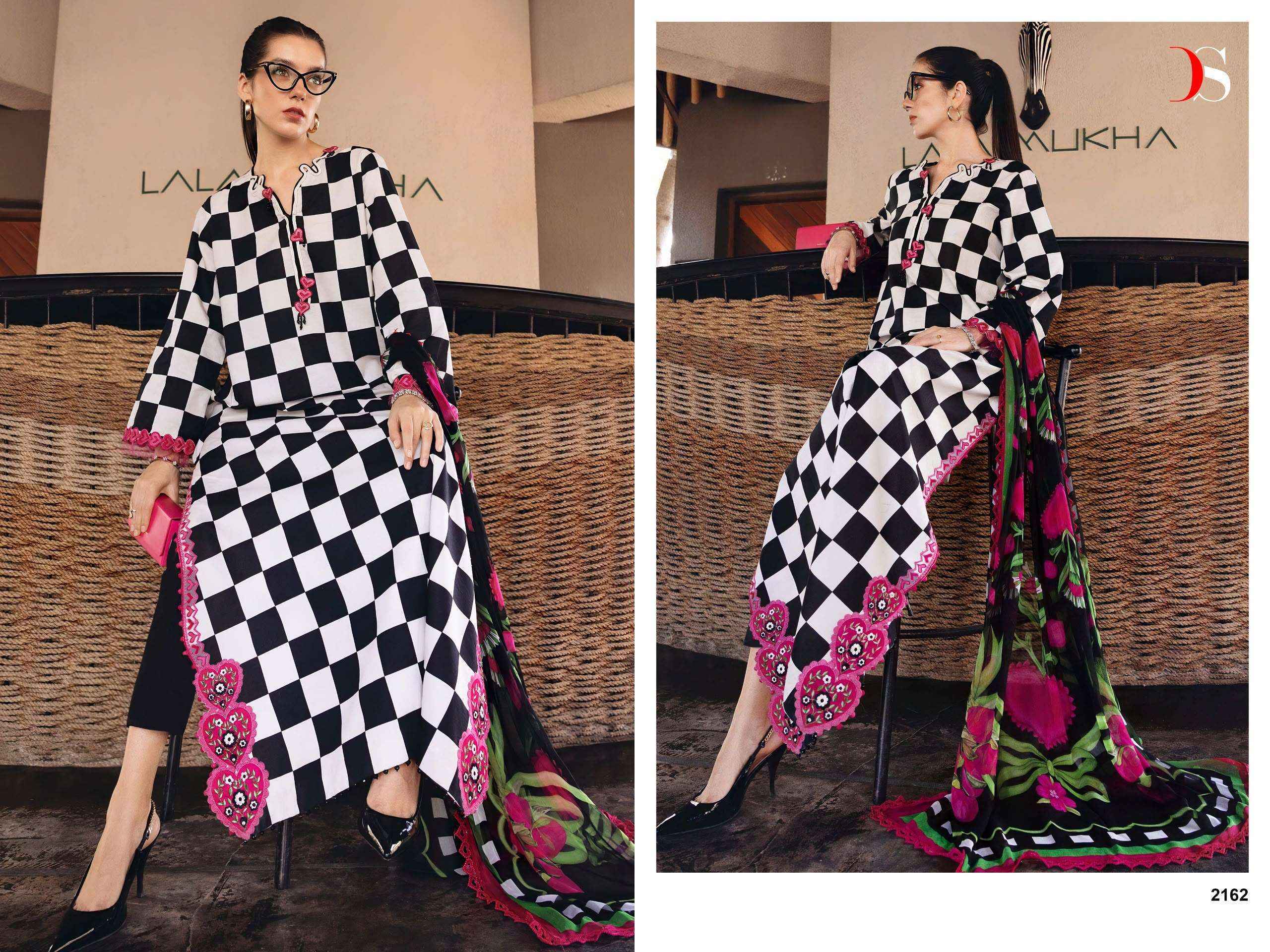 Deepsy Maria B M Print Vol 8 Cotton Dress Wholesale Price ( 4 Pcs Catalog )