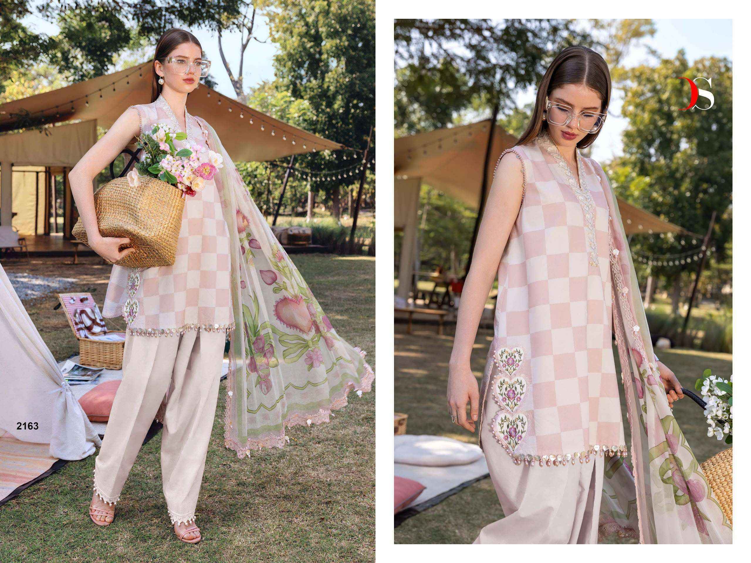 Deepsy Maria B M Print Vol 8 Cotton Dress Wholesale Price ( 4 Pcs Catalog )