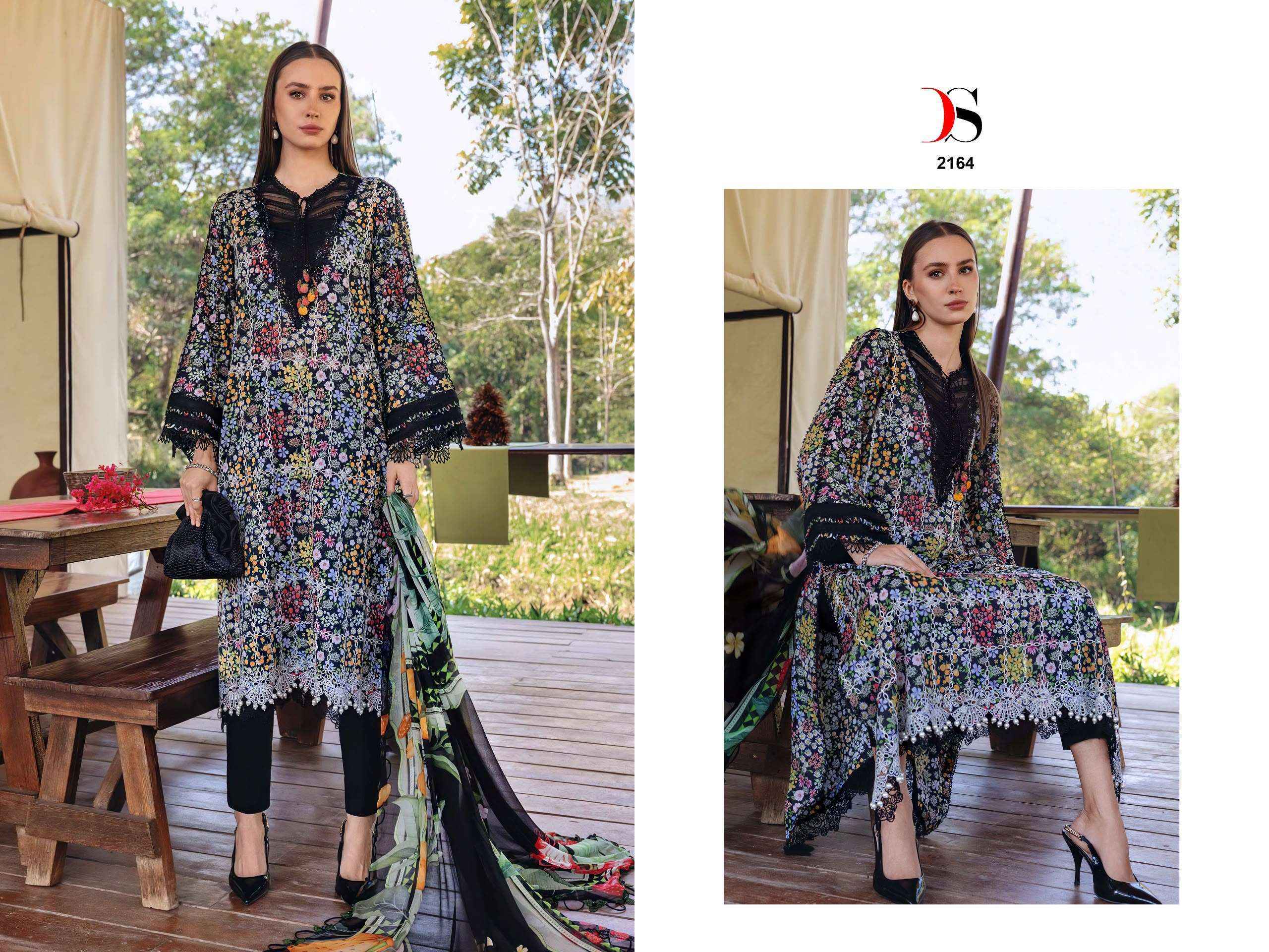 Deepsy Maria B M Print Vol 8 Cotton Dress Wholesale Price ( 4 Pcs Catalog )
