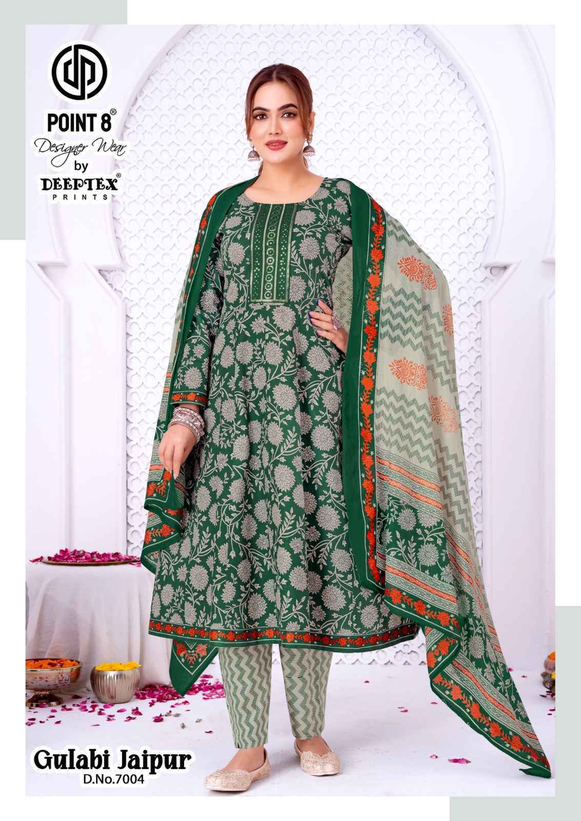 Deeptex Gulabi Jaipur Vol 7 Readymade Wholesale Catalog ( 8 pcs Catalogue )
