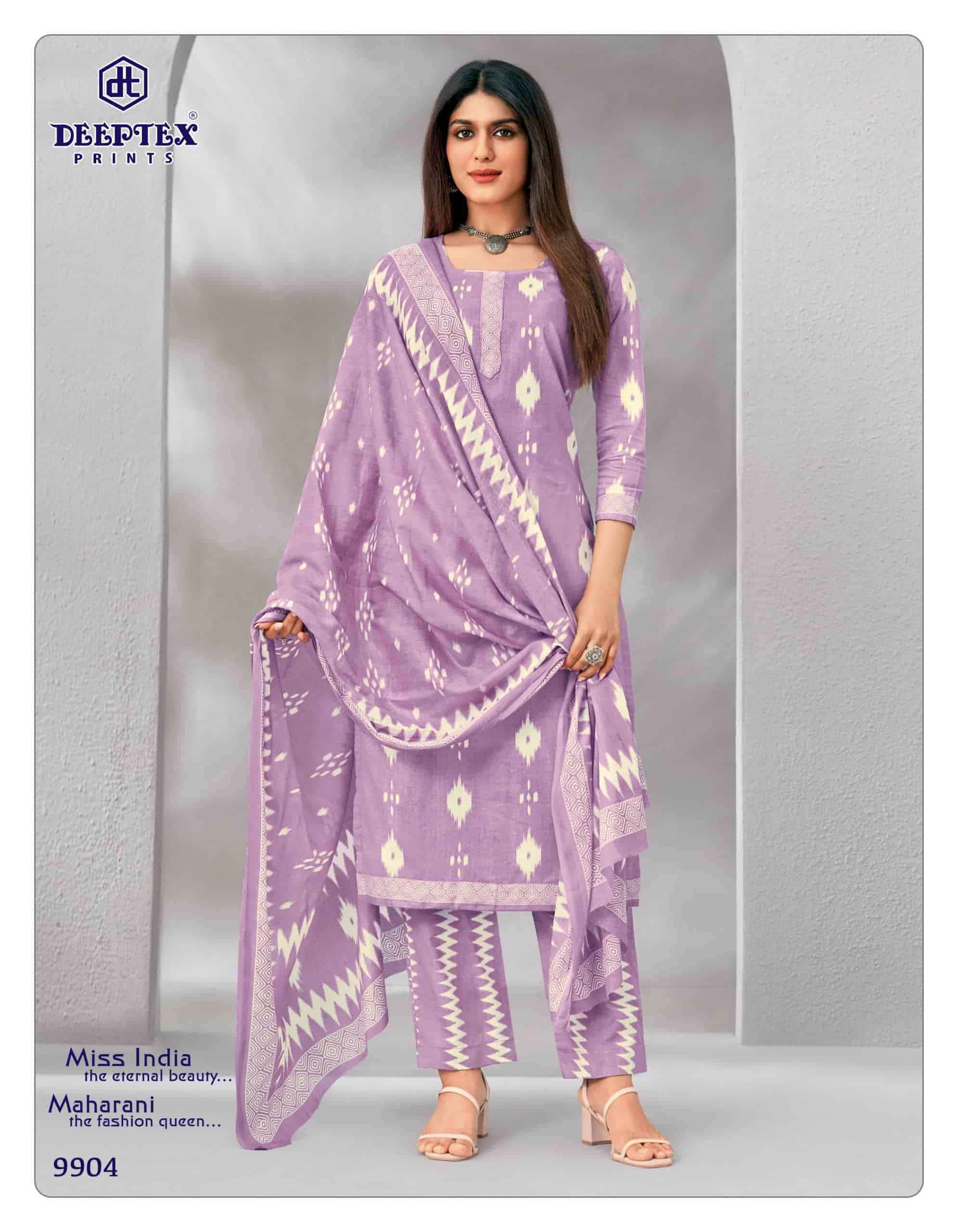 Deeptex Miss India Vol 99 - Dress Material Latest Catalog Wholesale Price ( 16 Pcs Catalog )