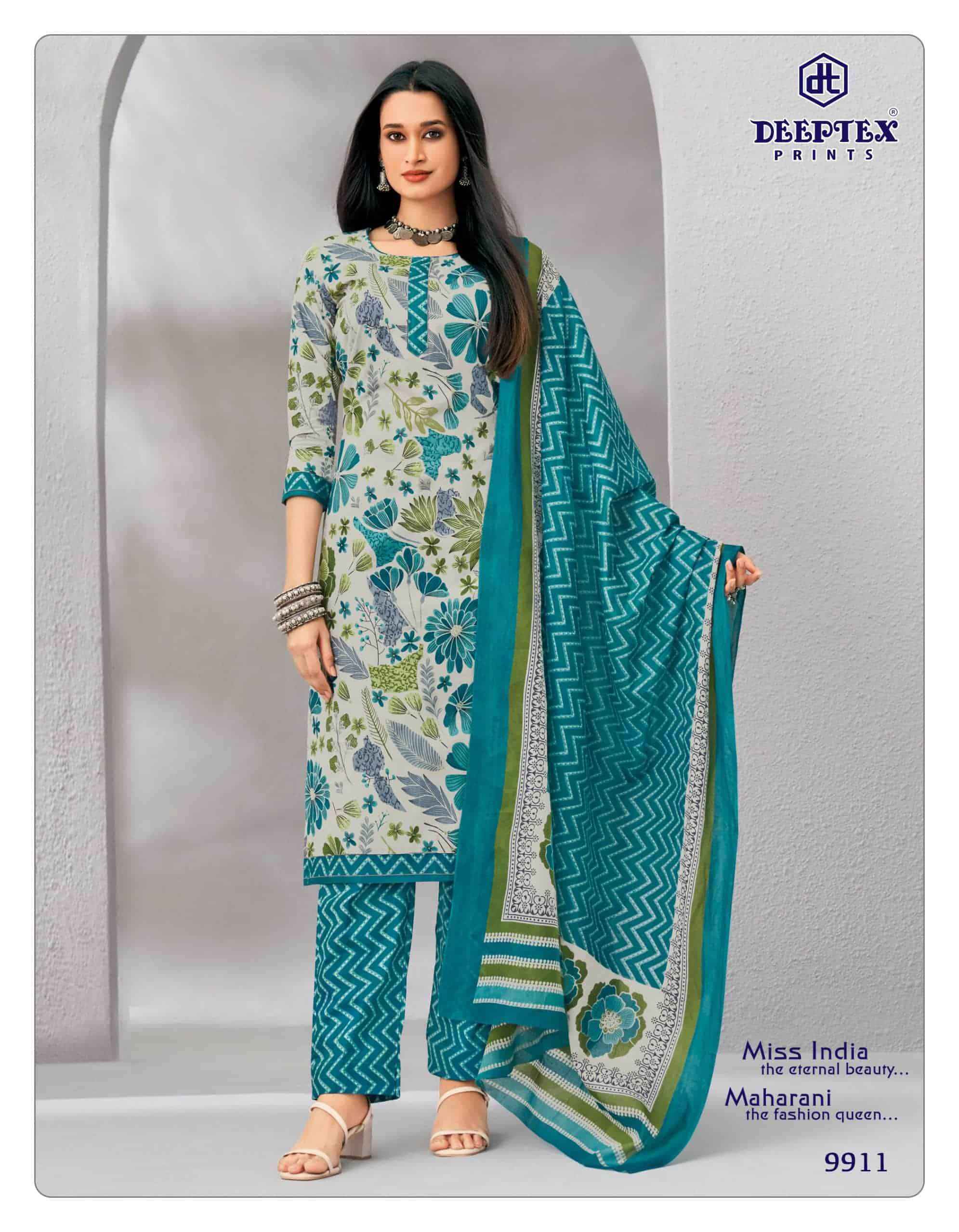 Deeptex Miss India Vol 99 - Dress Material Latest Catalog Wholesale Price ( 16 Pcs Catalog )