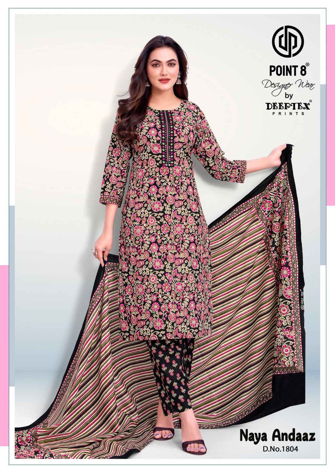 Deeptex Naya Andaaz Vol 18 Readymade Cotton Suits - Surat Wholesale ( 10 pcs Catalog )