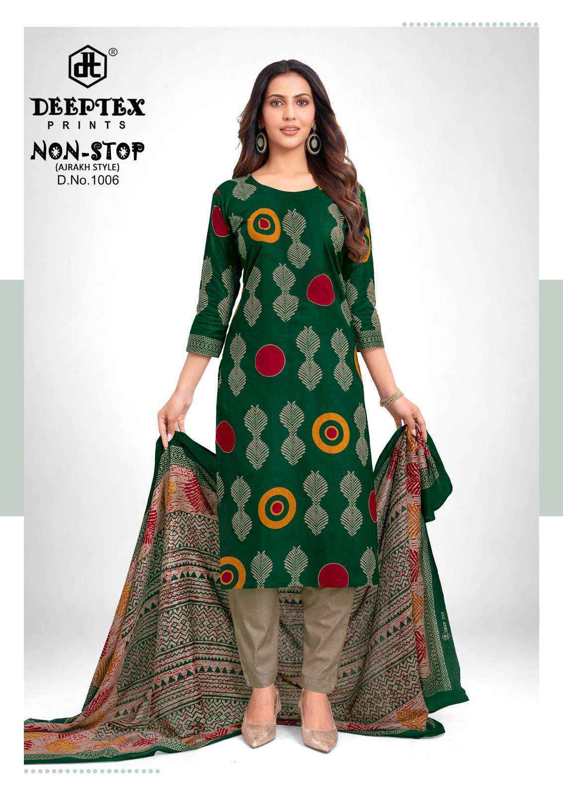 Deeptex Non Stop Vol 1 Wholesale | Surat Wholesale Shop ( 8 pcs Catalogue )