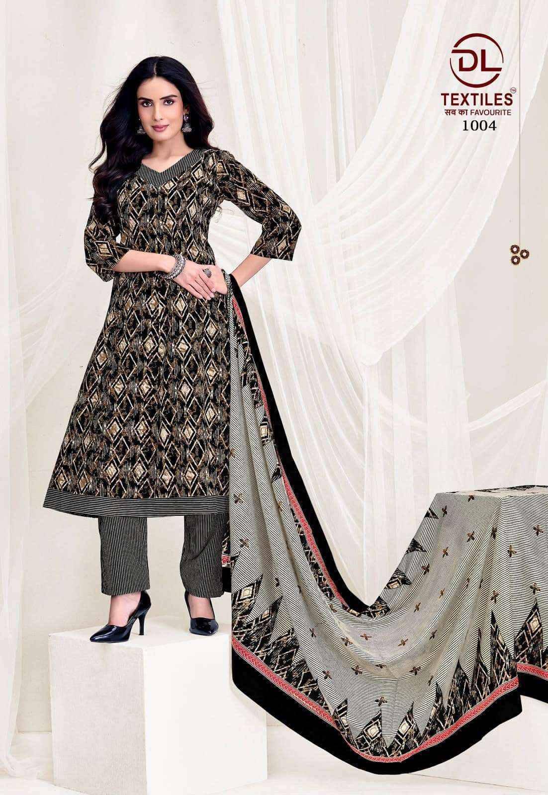 Dl Textiles Pink City Vol 1 Readymade Cotton Anarkali Dress _ Wholesale Factory Rate ( 8 Pcs Catalog )