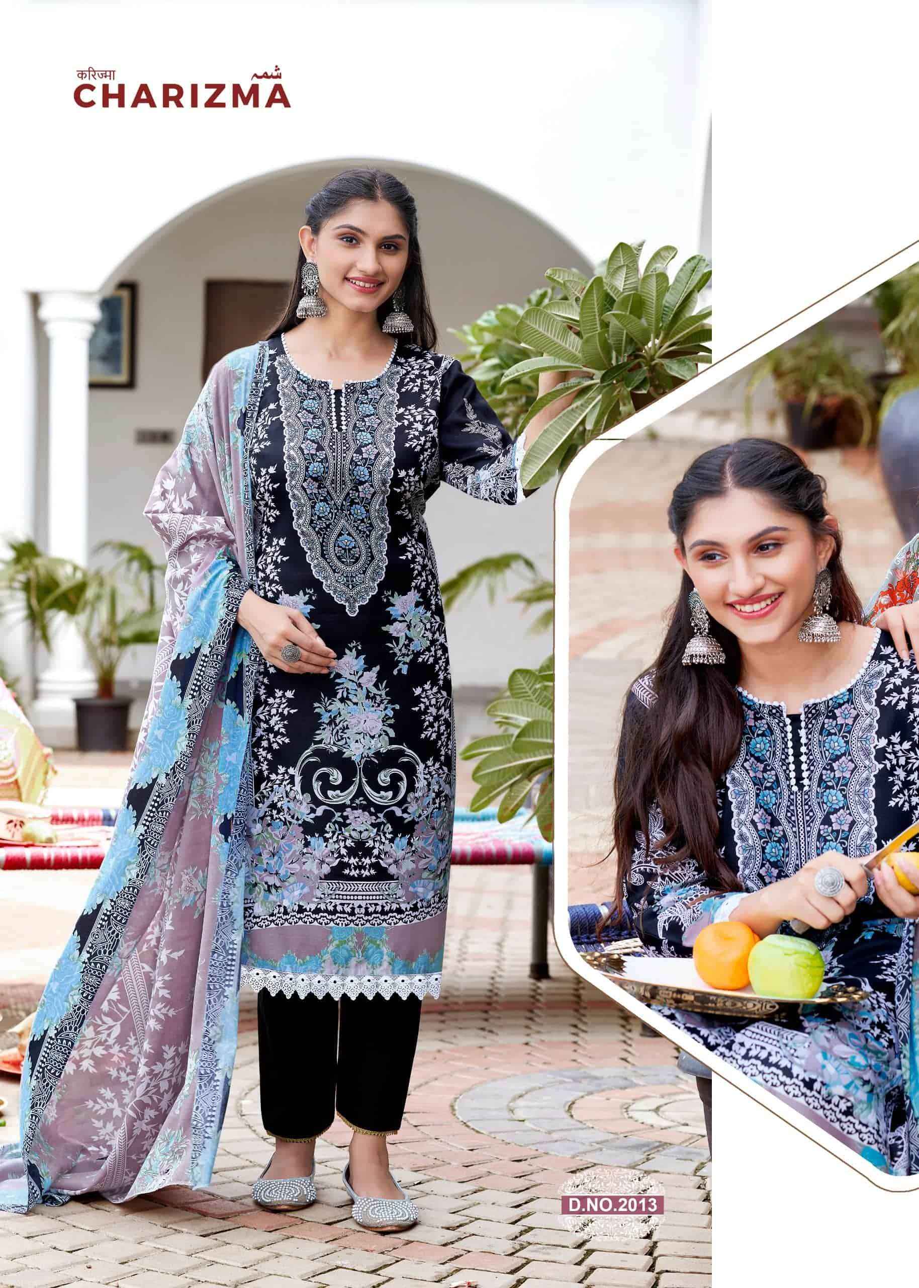 Ganesha Charizma Vol 2 Printed Karachi Cotton Dress Material Exporters