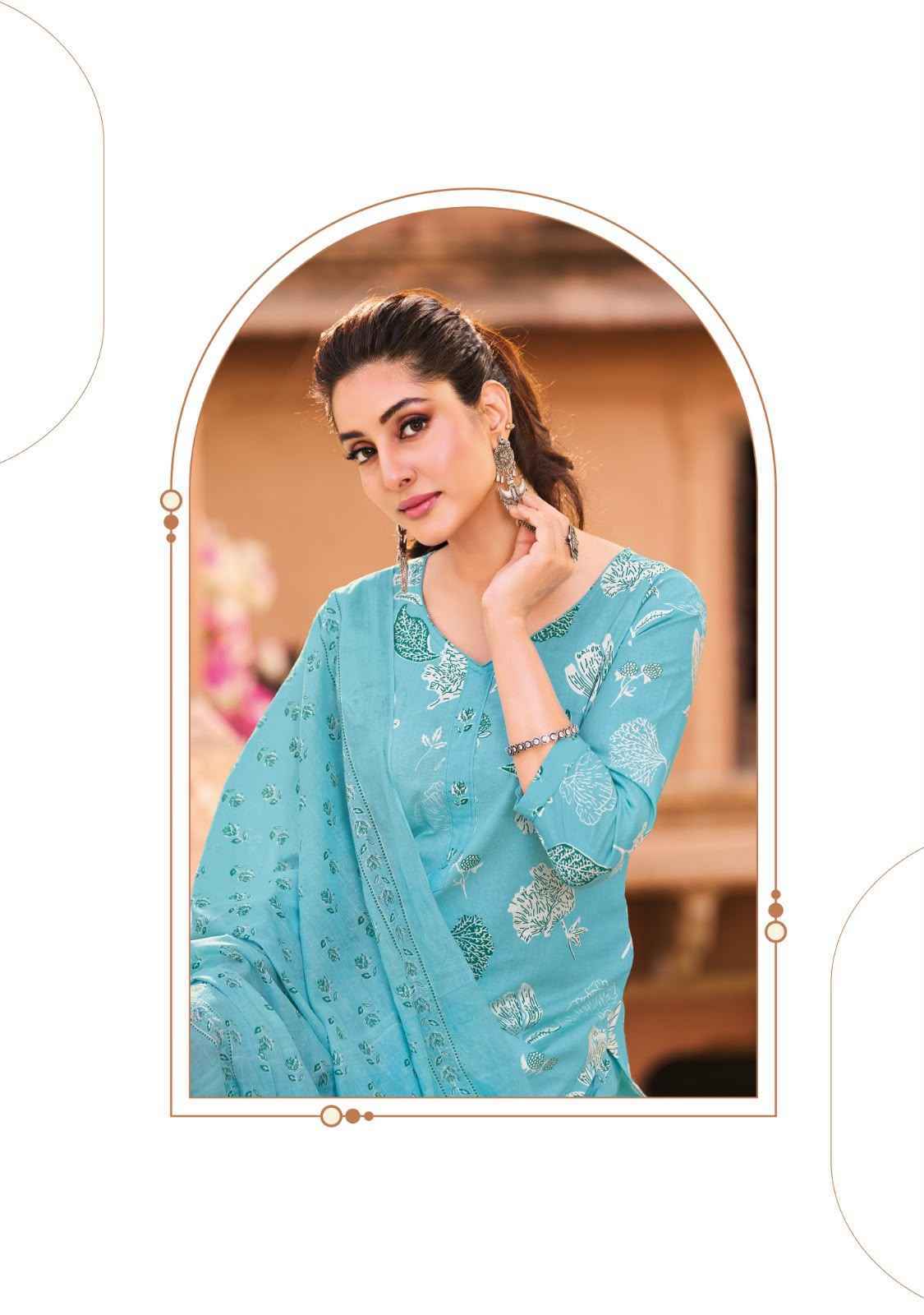 Ganpati Sofiya Vol 2 Readymade Cotton Suit _ Wholesale Factory Rate ( 12 Pcs Catalog )