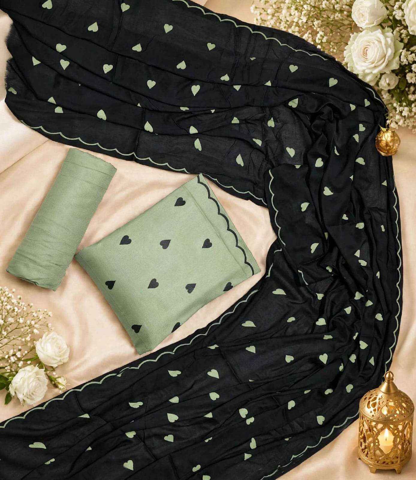 House Of Libaas Trending Design Rayon Fancy Ladies Dress Material _ Wholesale Price ( 5 Pcs Catalog )