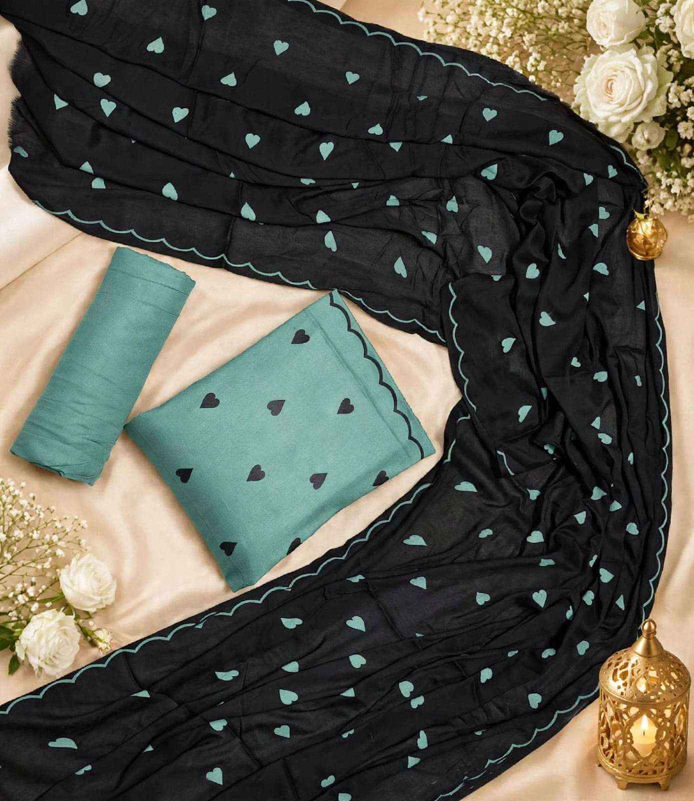 House Of Libaas Trending Design Rayon Fancy Ladies Dress Material _ Wholesale Price ( 5 Pcs Catalog )