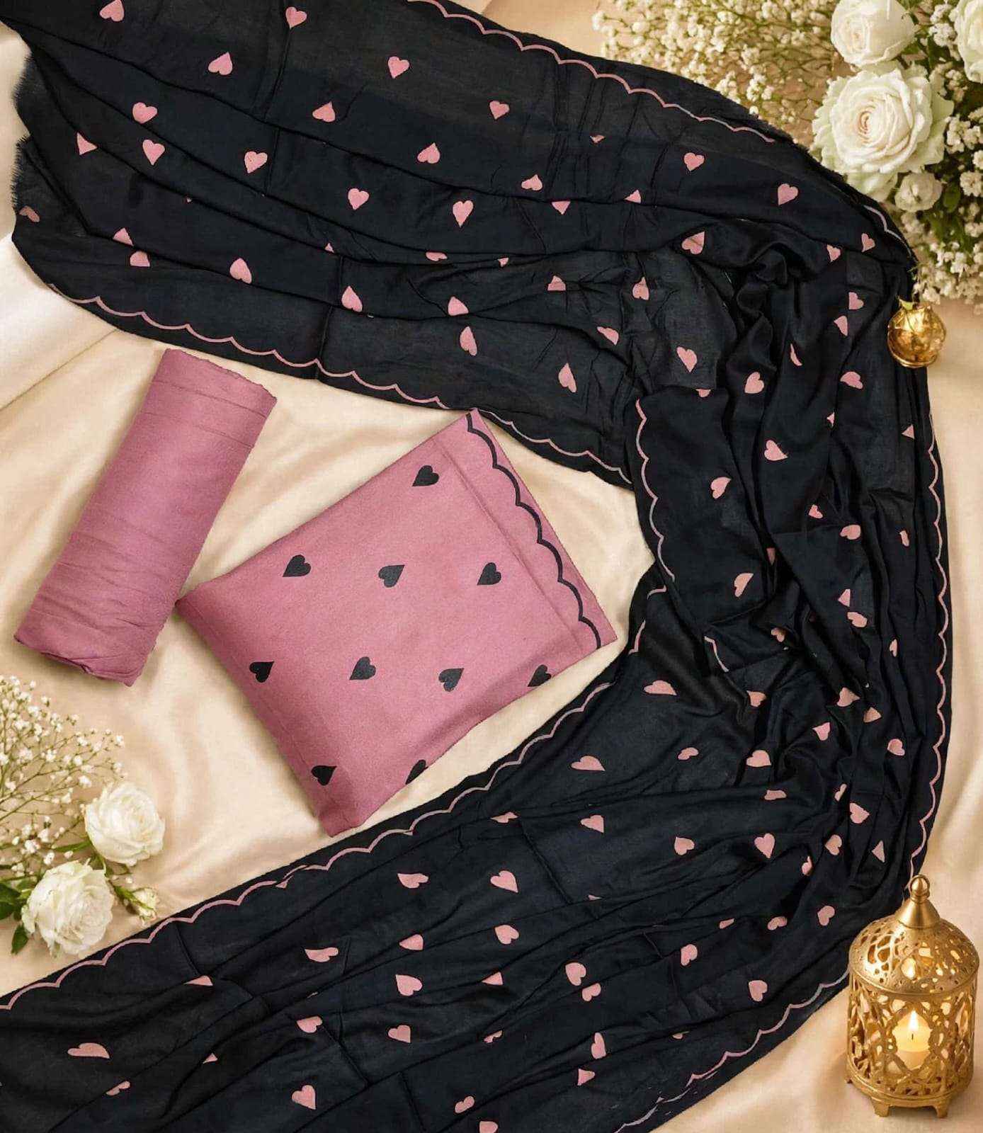 House Of Libaas Trending Design Rayon Fancy Ladies Dress Material _ Wholesale Price ( 5 Pcs Catalog )