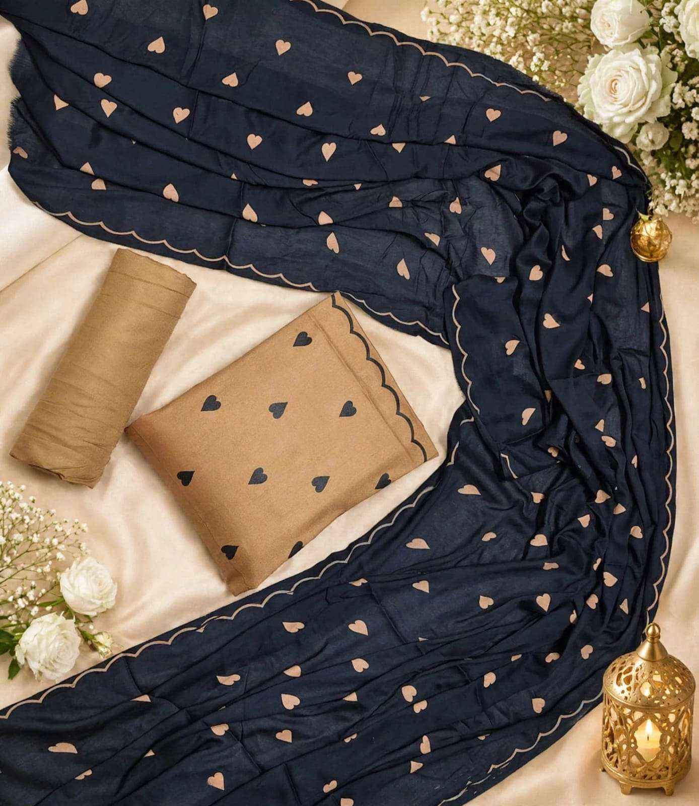 House Of Libaas Trending Design Rayon Fancy Ladies Dress Material _ Wholesale Price ( 5 Pcs Catalog )