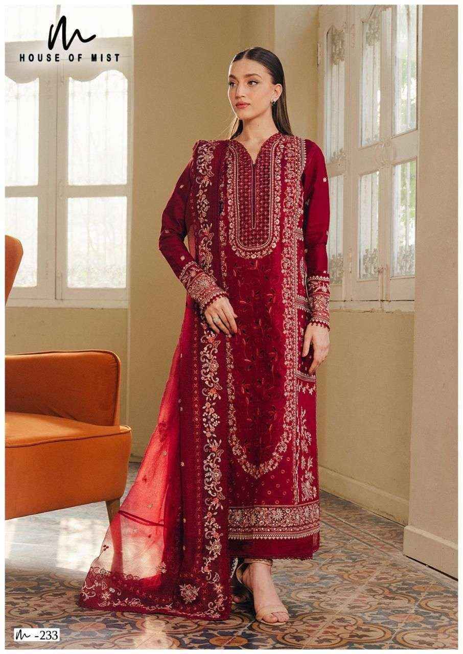 House Of Mist Ghazal Cotton Collection Vol 24 Cotton Dress Material ( 6 pcs Catalogue )