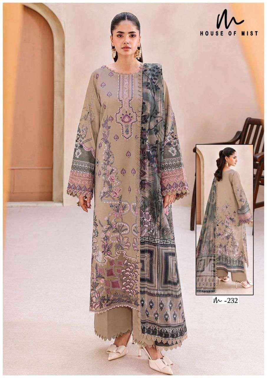 House Of Mist Ghazal Cotton Collection Vol 24 Cotton Dress Material ( 6 pcs Catalogue )
