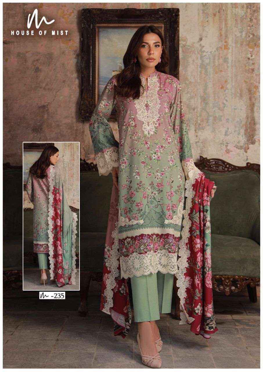 House Of Mist Ghazal Cotton Collection Vol 24 Cotton Dress Material ( 6 pcs Catalogue )