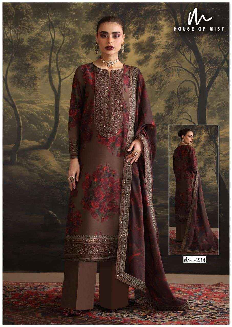 House Of Mist Ghazal Cotton Collection Vol 24 Cotton Dress Material ( 6 pcs Catalogue )