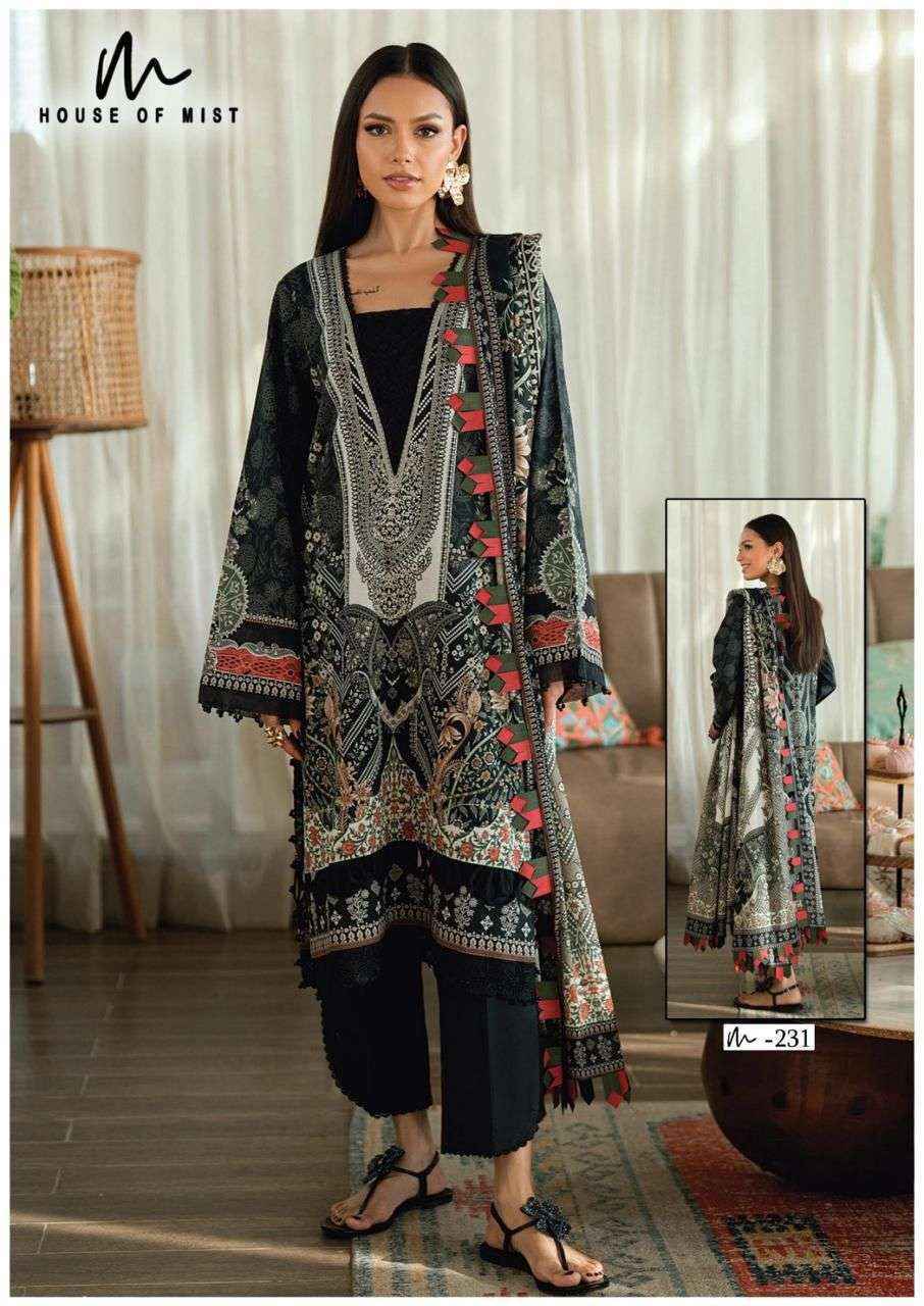 House Of Mist Ghazal Cotton Collection Vol 24 Cotton Dress Material ( 6 pcs Catalogue )