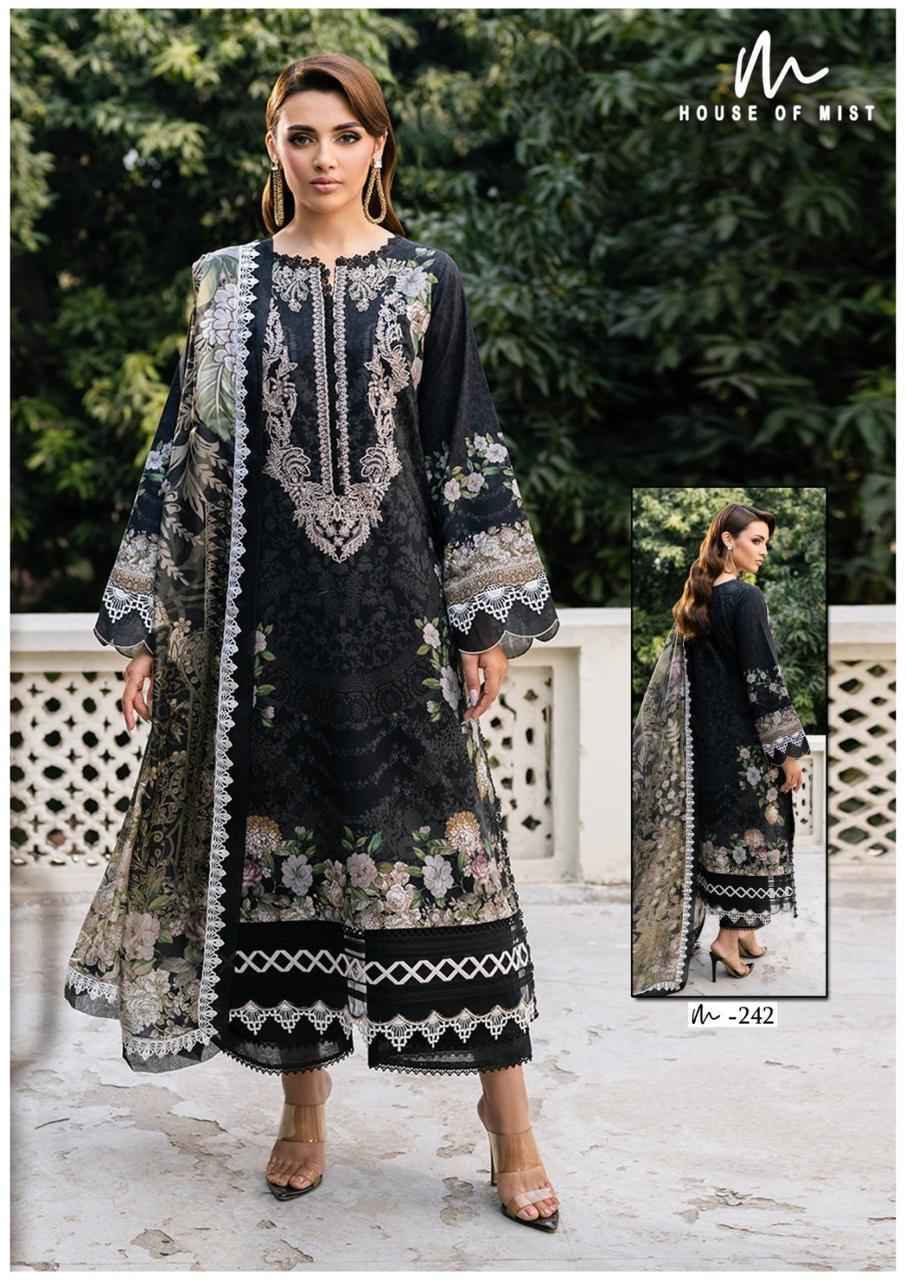 House Of Mist Ghazal Cotton Collection Vol 25 Cotton Dress Material ( 6 pcs Catalogue )