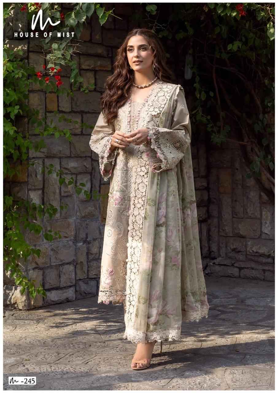 House Of Mist Ghazal Cotton Collection Vol 25 Cotton Dress Material ( 6 pcs Catalogue )