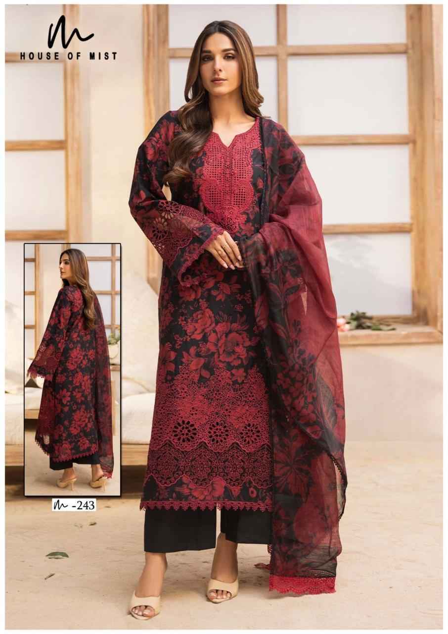 House Of Mist Ghazal Cotton Collection Vol 25 Cotton Dress Material ( 6 pcs Catalogue )