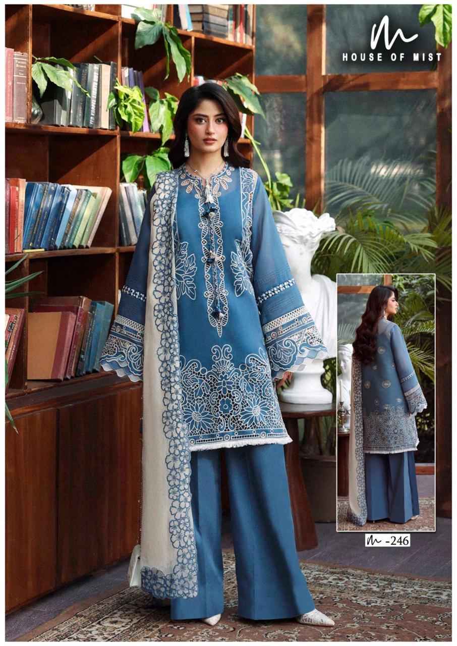 House Of Mist Ghazal Cotton Collection Vol 25 Cotton Dress Material ( 6 pcs Catalogue )