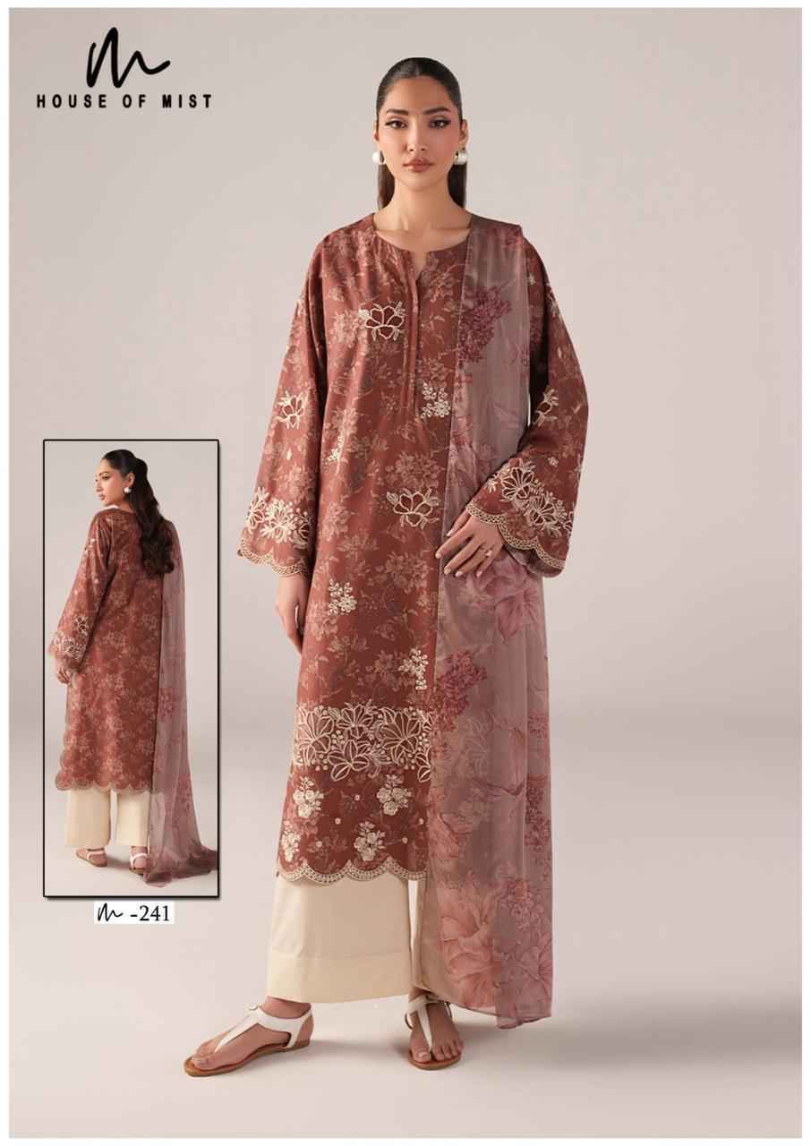 House Of Mist Ghazal Cotton Collection Vol 25 Cotton Dress Material ( 6 pcs Catalogue )