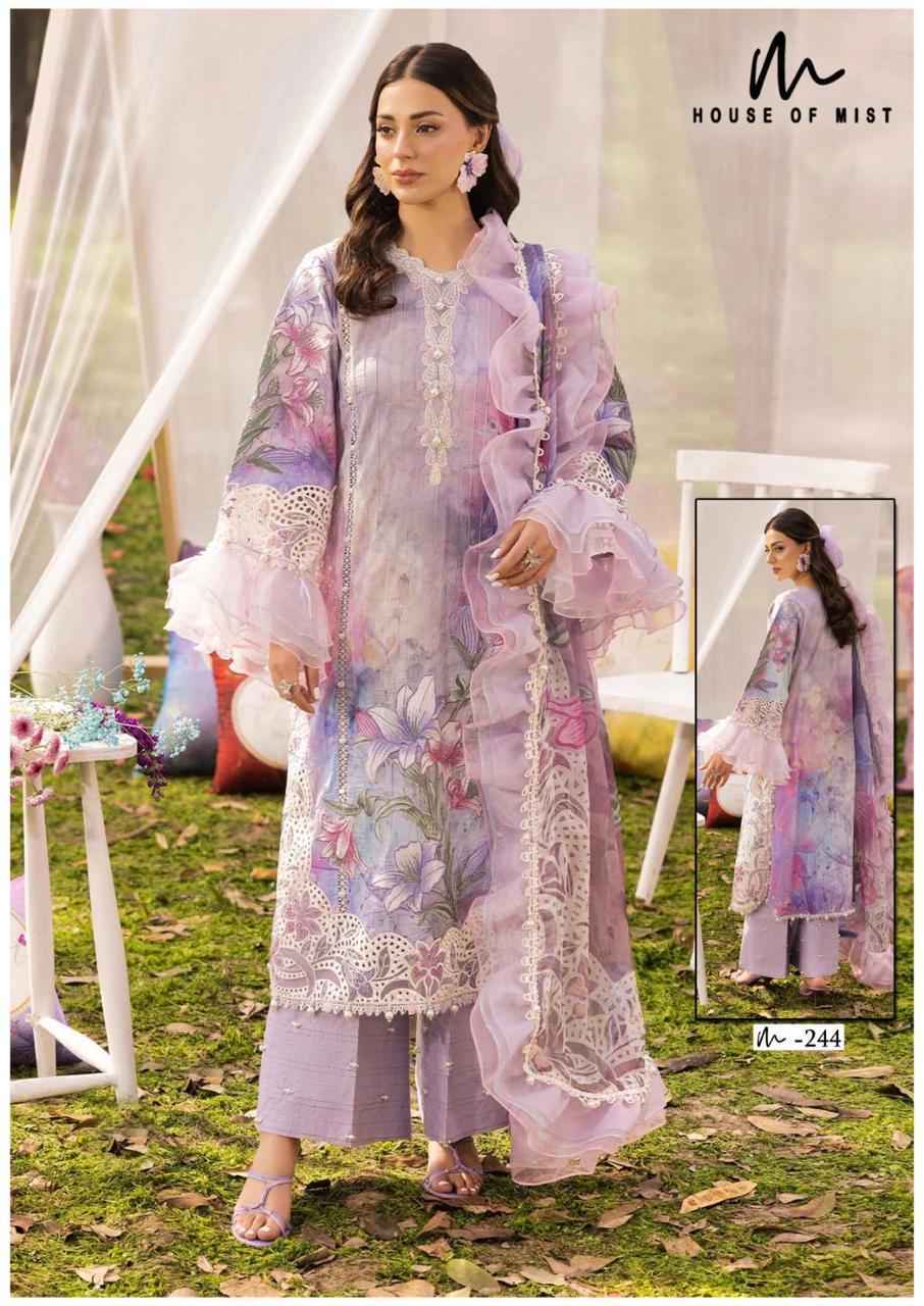 House Of Mist Ghazal Cotton Collection Vol 25 Cotton Dress Material ( 6 pcs Catalogue )